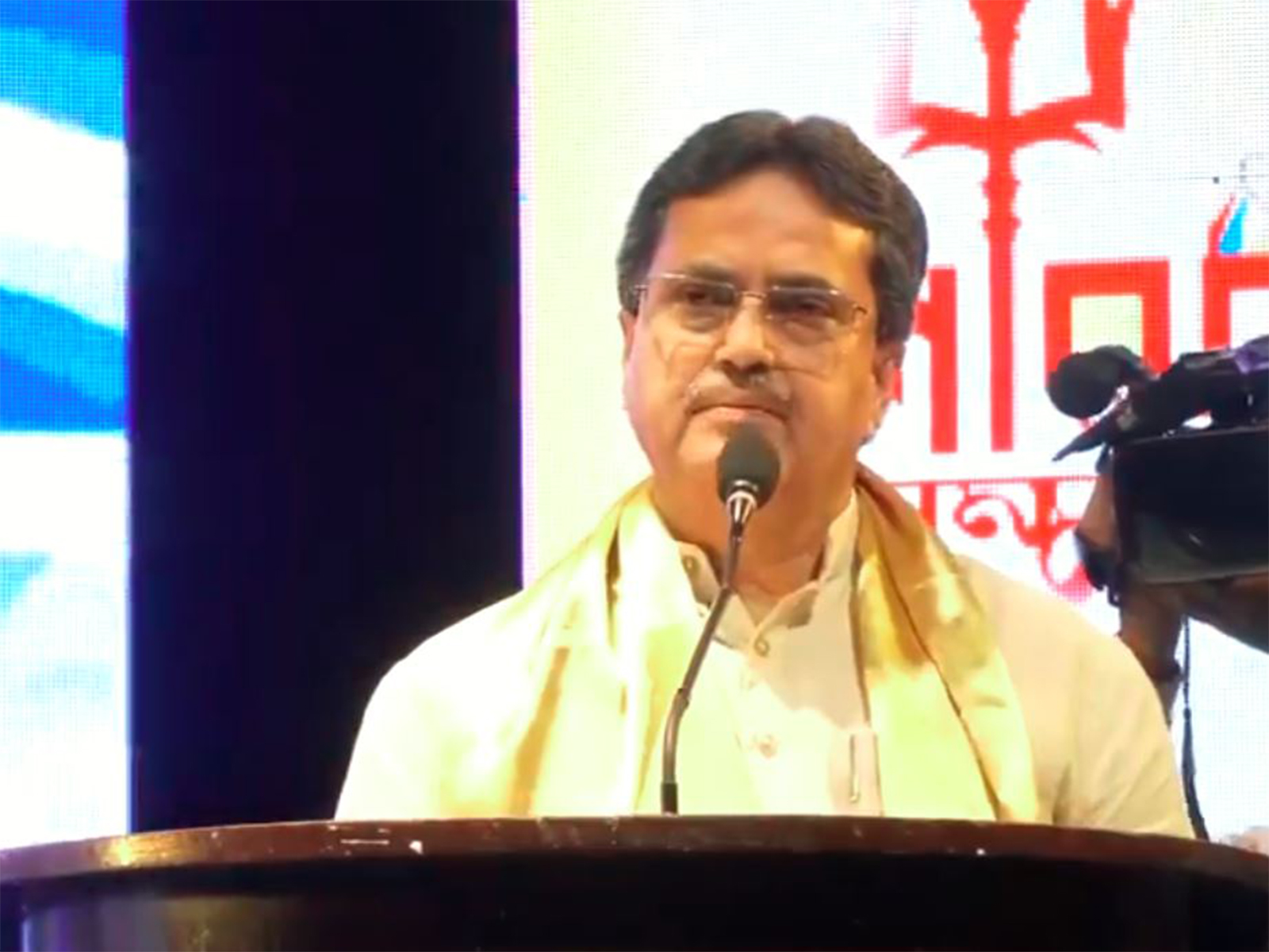 Tripura CM Manik Saha (Photo: ANI)