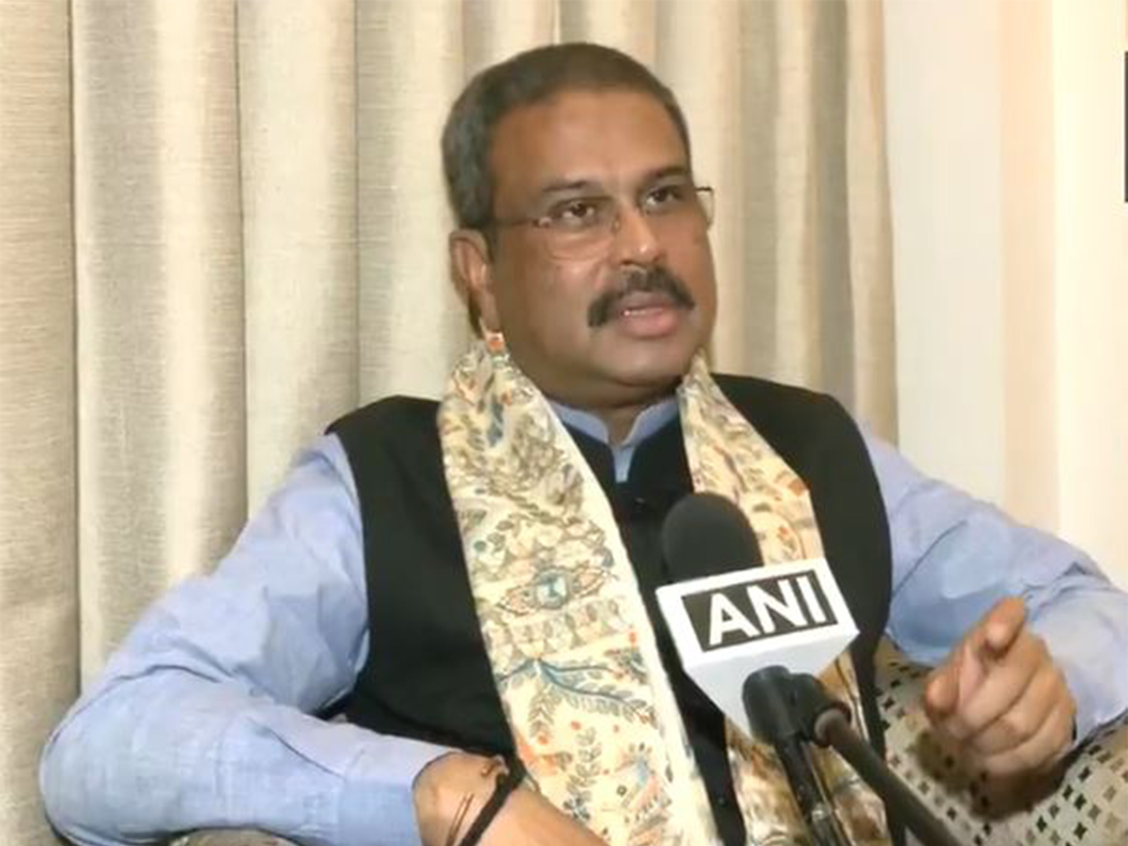 Union Minister and Bharatiya Janata Party (BJP) election in-charge Dharmendra Pradhan  (Photo/ANI) Union Minister and Bharatiya Janata Party (BJP) election in-charge Dharmendra Pradhan  (Photo/ANI)