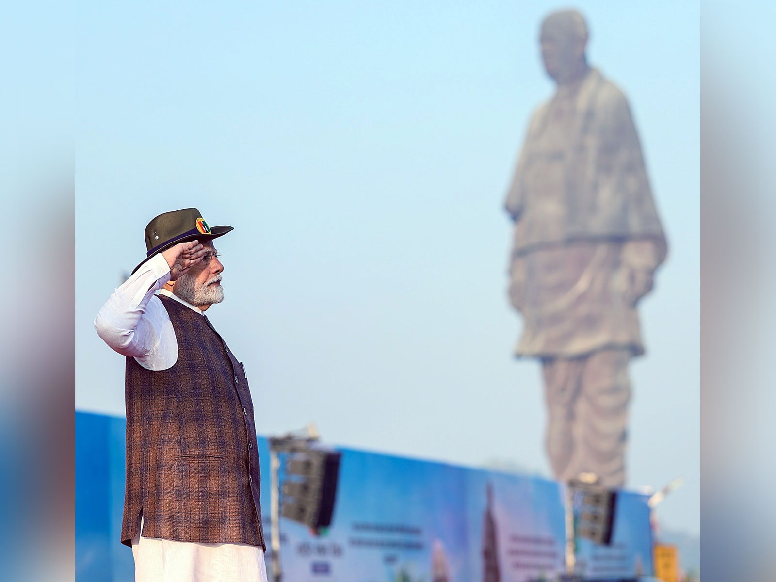 Prime Minister Narendra Modi witnesses the 'Rashtriya Ekta Diwas' parade on the birth anniversary of Sardar Vallabhbhai Patel in 2024 (File Photo/ANI) Prime Minister Narendra Modi witnesses the 'Rashtriya Ekta Diwas' parade on the birth anniversary of Sardar Vallabhbhai Patel in 2024 (File Photo/ANI)