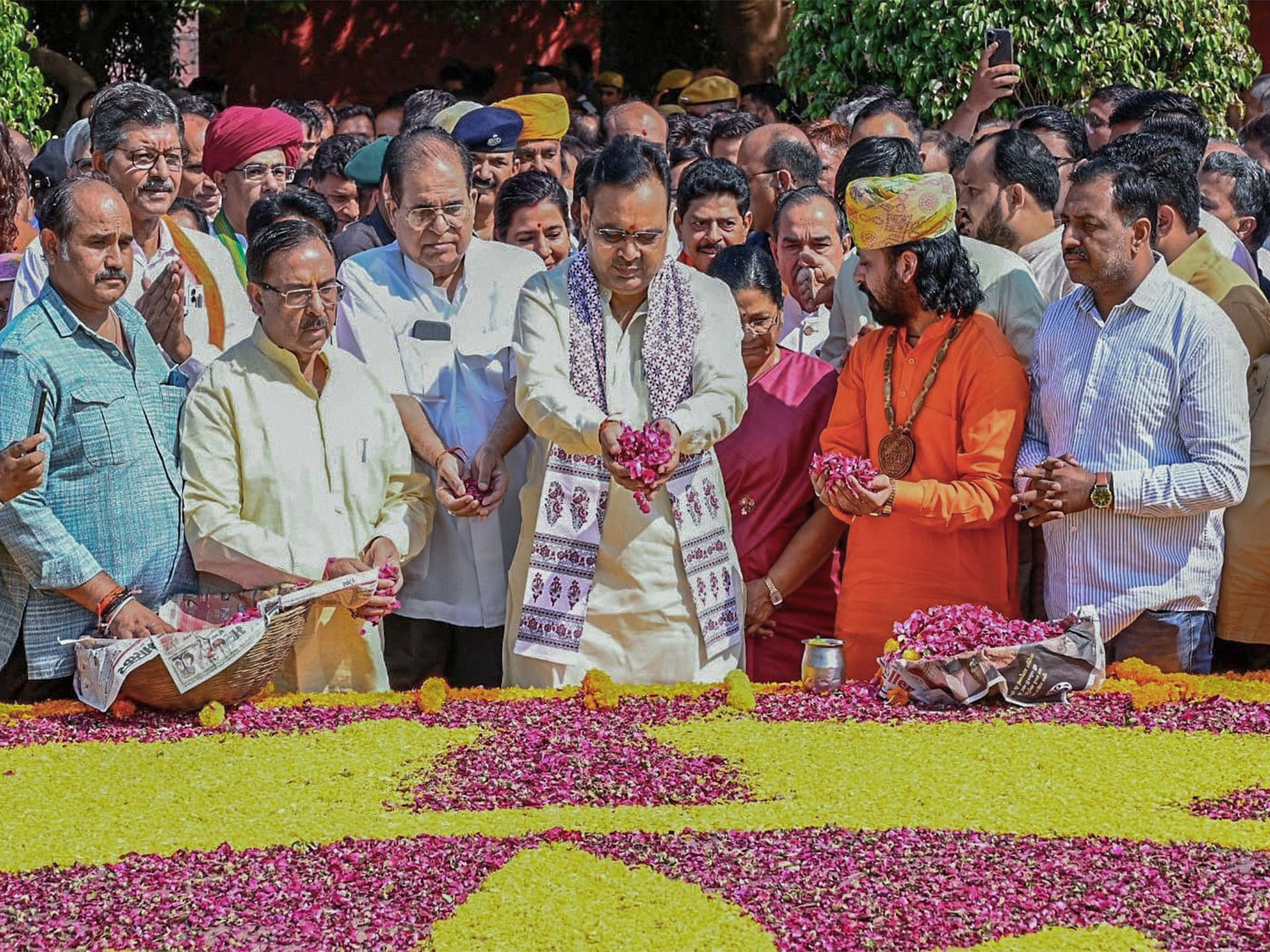 Rajasthan CM Bhajan Lal Sharma (File Photo/ANI) Rajasthan CM Bhajan Lal Sharma (File Photo/ANI)
