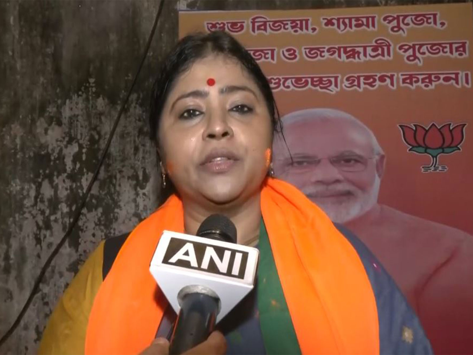 Keya Ghosh, BJP Spokesperson (Photo/ANI) Keya Ghosh, BJP Spokesperson (Photo/ANI)