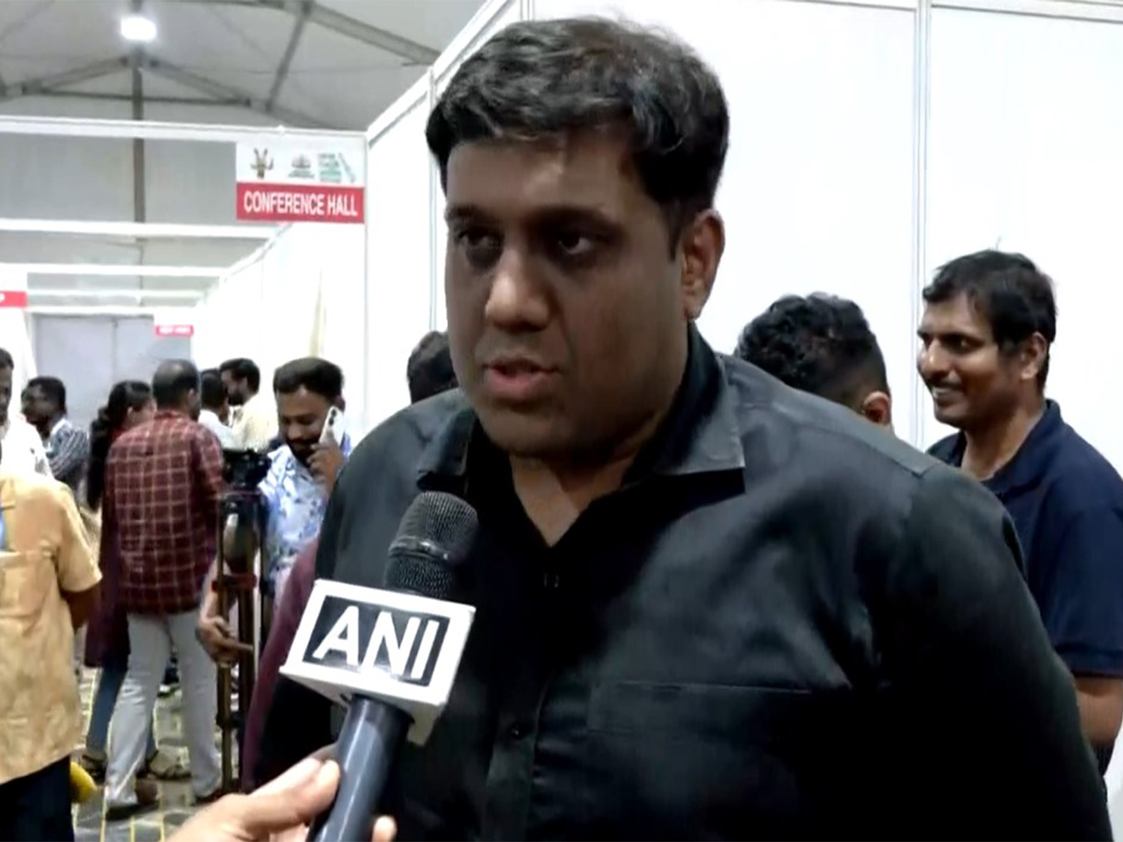 Director General of Public Education in Kerala, Umesh N. S. K (Photo/ANI) Director General of Public Education in Kerala, Umesh N. S. K (Photo/ANI)