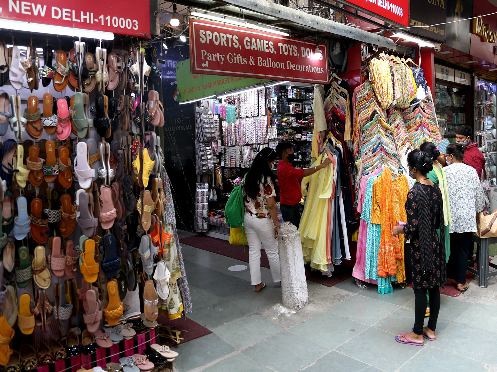Representative Image of a market in Delhi (File Photo/ANI) Representative Image of a market in Delhi (File Photo/ANI)