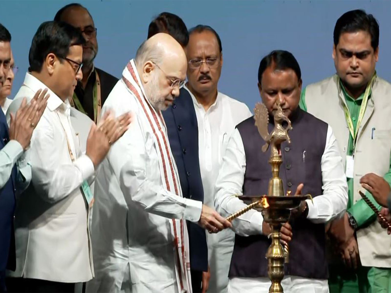 Union Home Minister Amit Shah (Photo/India Maritime Week 2025) Union Home Minister Amit Shah (Photo/India Maritime Week 2025)