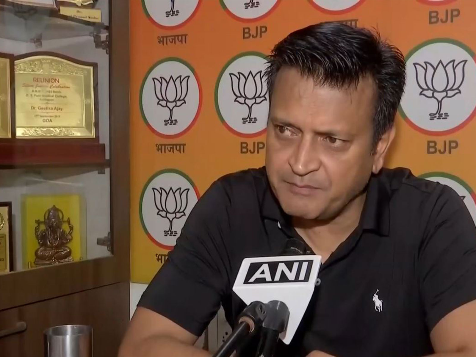 Bharatiya Janata Party national spokesperson Ajay Alok (Photo/ANI) Bharatiya Janata Party national spokesperson Ajay Alok (Photo/ANI)