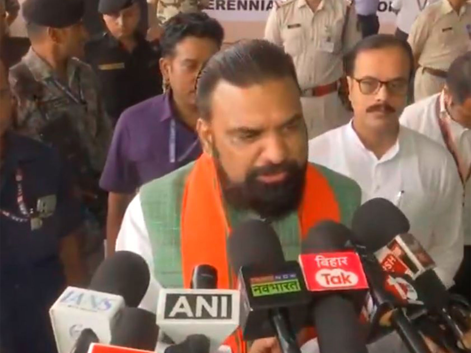 Bihar Deputy CM Samrat Choudhary (Photo: ANI)