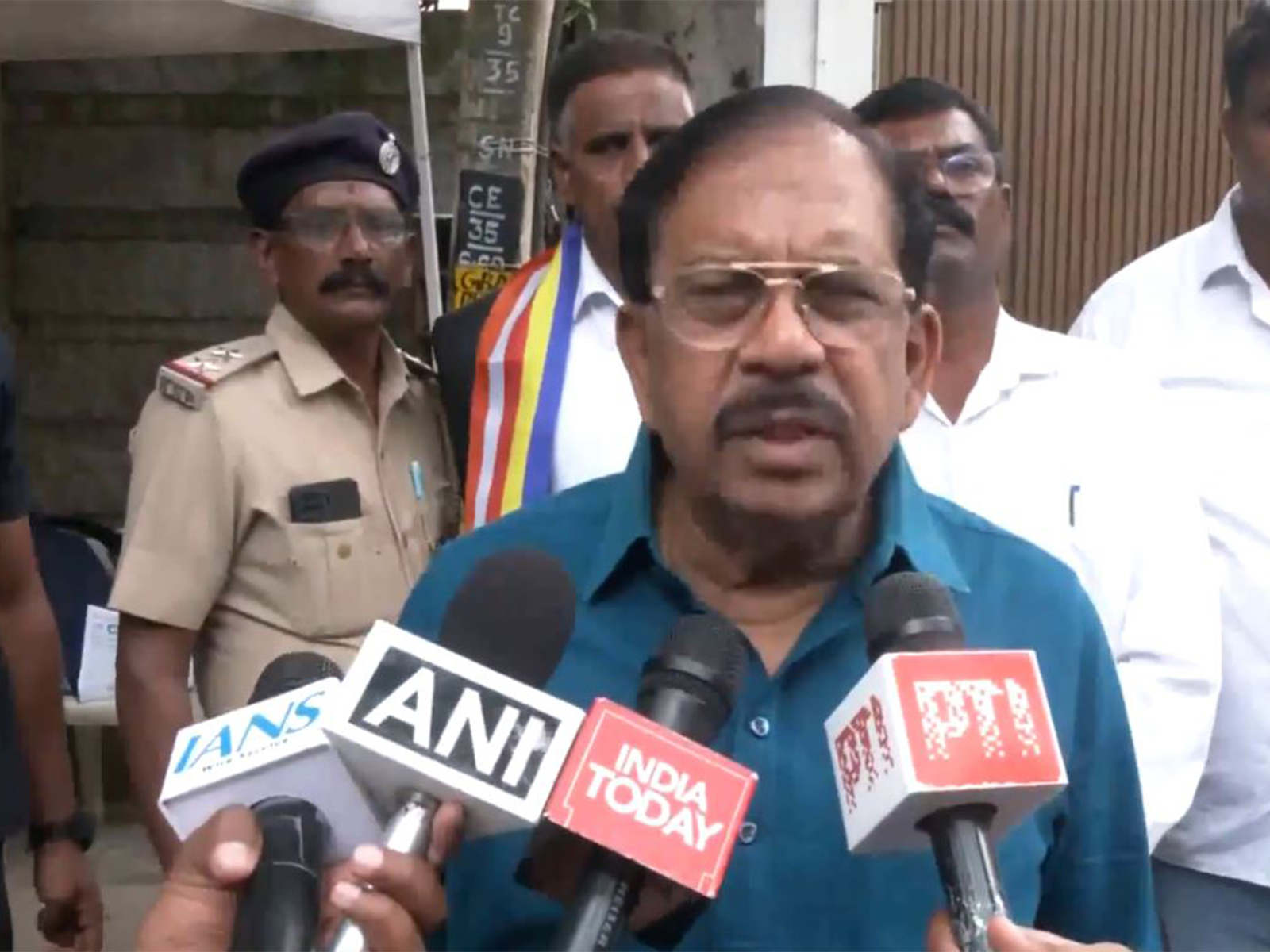 Karnataka Home Minister G Parameshwara (Photo/ANI) Karnataka Home Minister G Parameshwara (Photo/ANI)