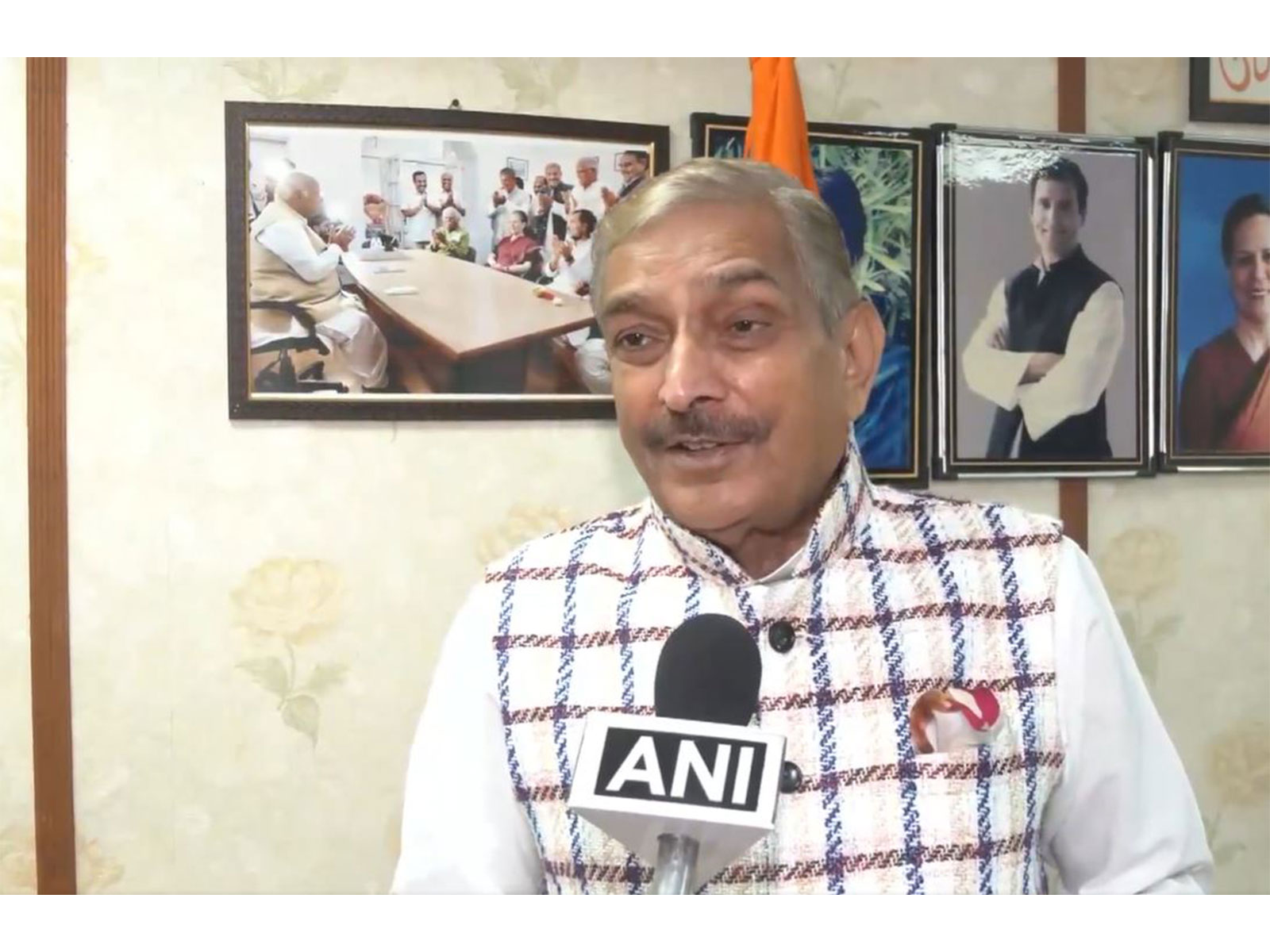 Congress MP Pramod Tiwari (Photo/ANI) Congress MP Pramod Tiwari (Photo/ANI)