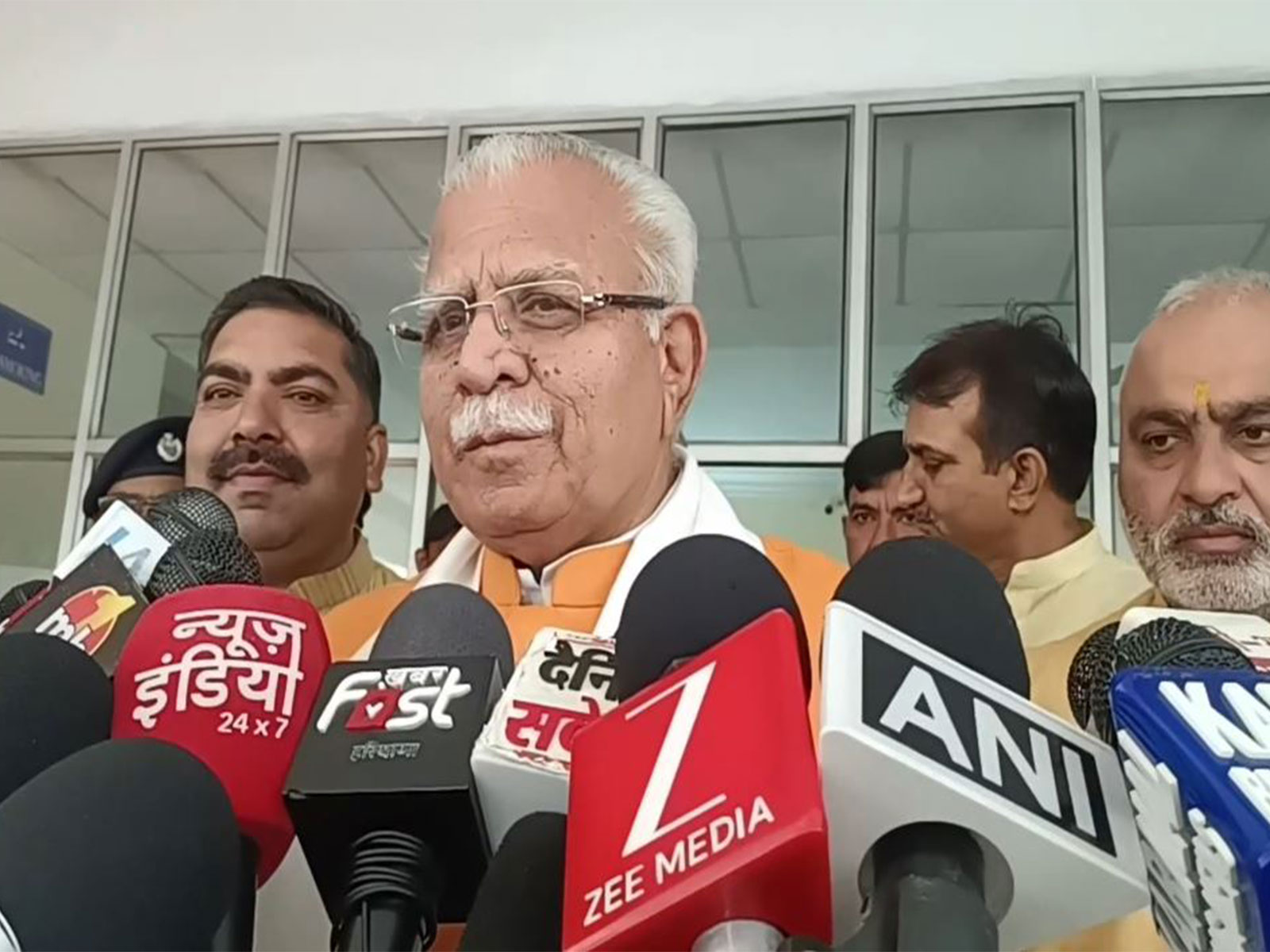 Union Minister Manohar Lal Khattar (Photo/ANI) Union Minister Manohar Lal Khattar (Photo/ANI)