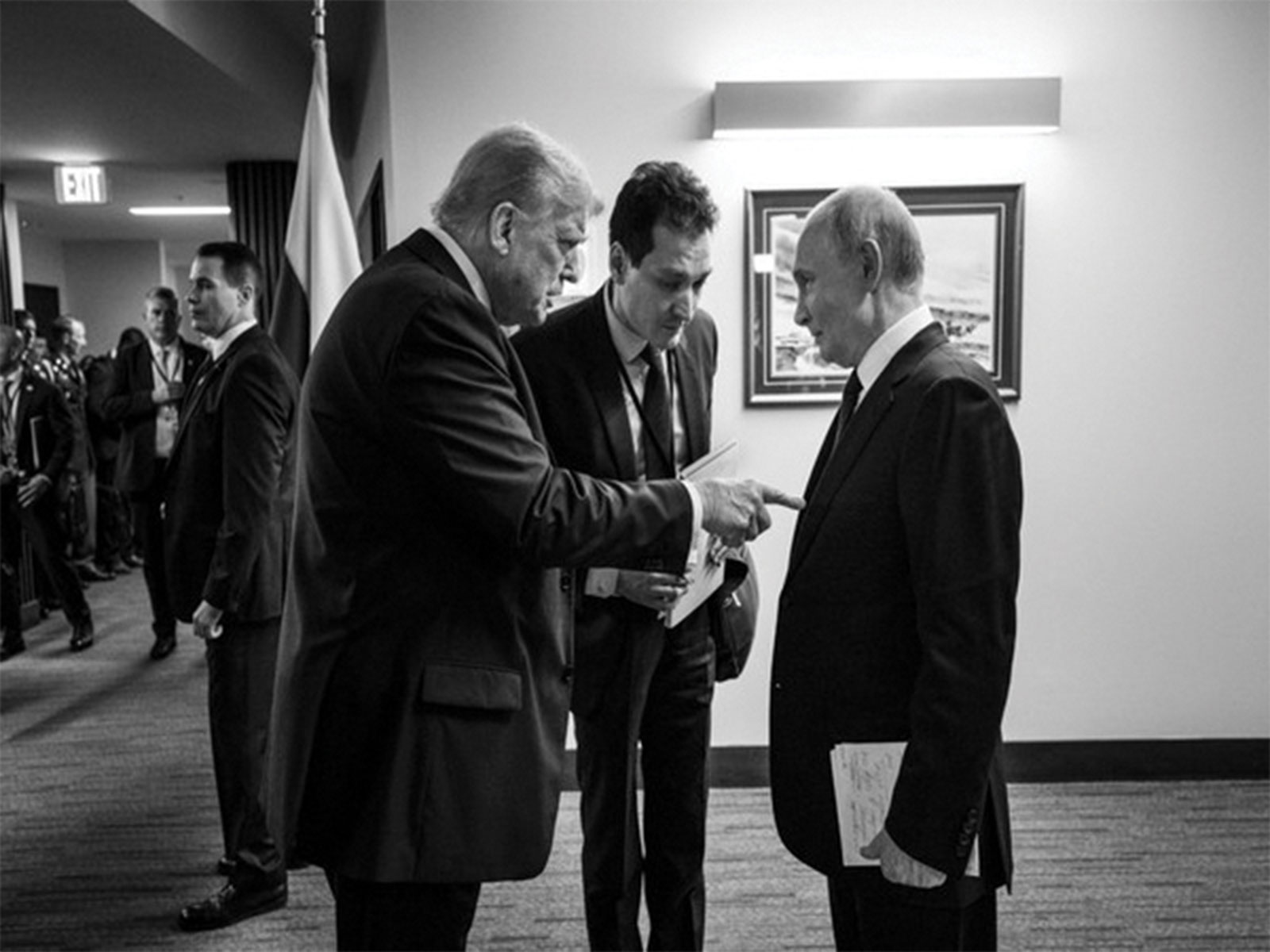 Russian President Vladimir Putin meets with US counterpart Donald Trump in Alaska in August 2025 (Photocredit@WhiteHouse X) Russian President Vladimir Putin meets with US counterpart Donald Trump in Alaska in August 2025 (Photocredit@WhiteHouse X)