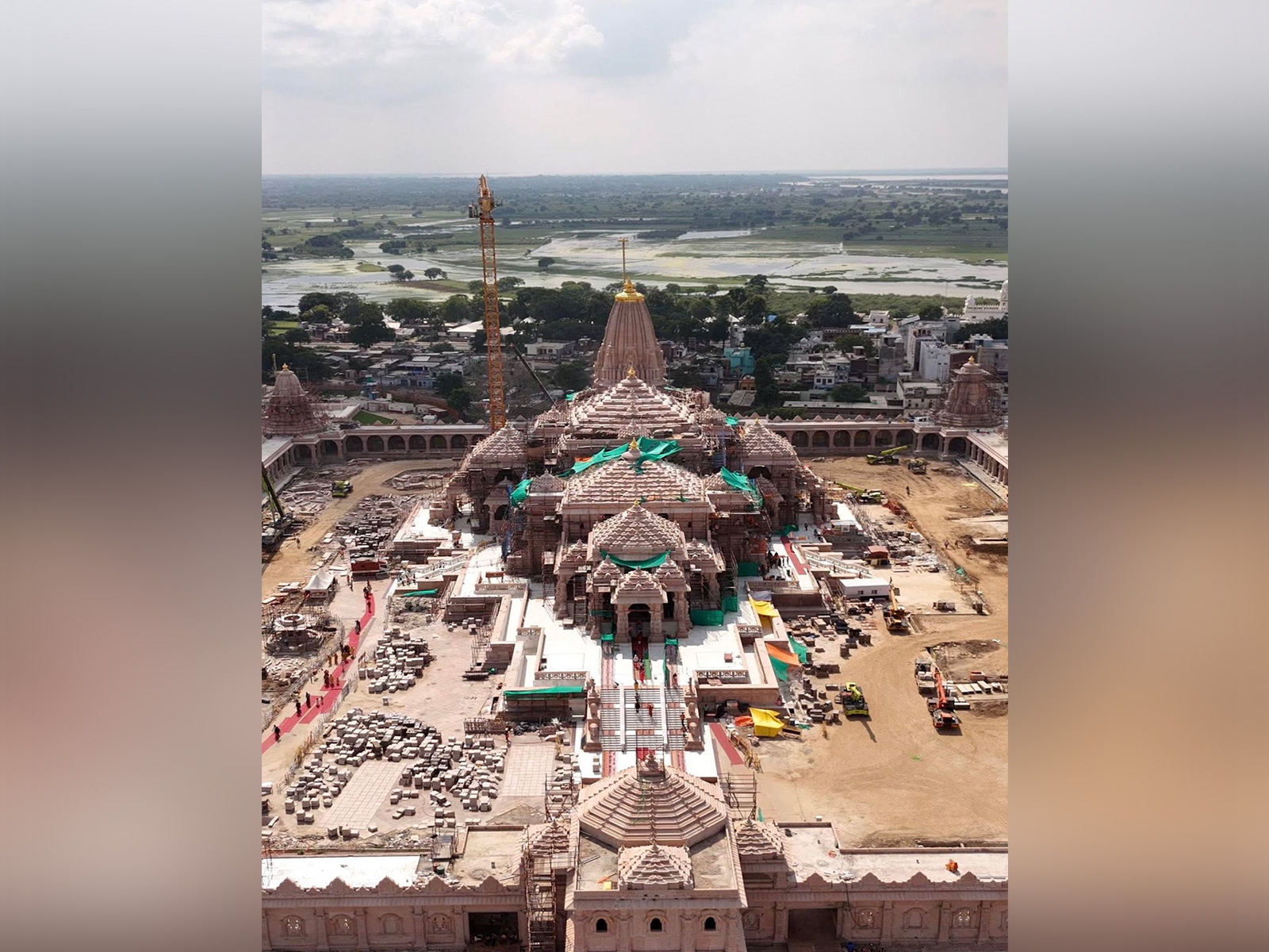 Visual of Shree Ram Janmabhoomi Temple (Photo: @ShriRamTeerth/X) Visual of Shree Ram Janmabhoomi Temple (Photo: @ShriRamTeerth/X)