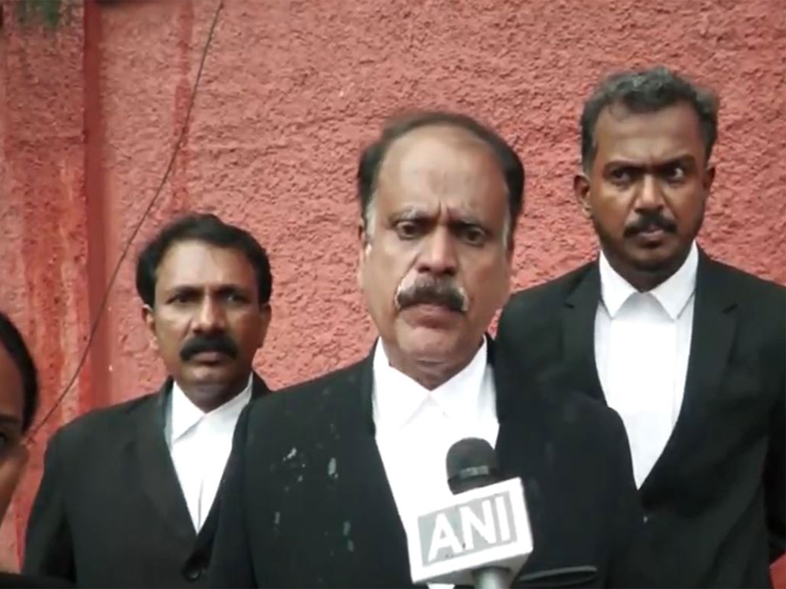 TVK party advocate Arivazhagan (Photo/ANI) TVK party advocate Arivazhagan (Photo/ANI)