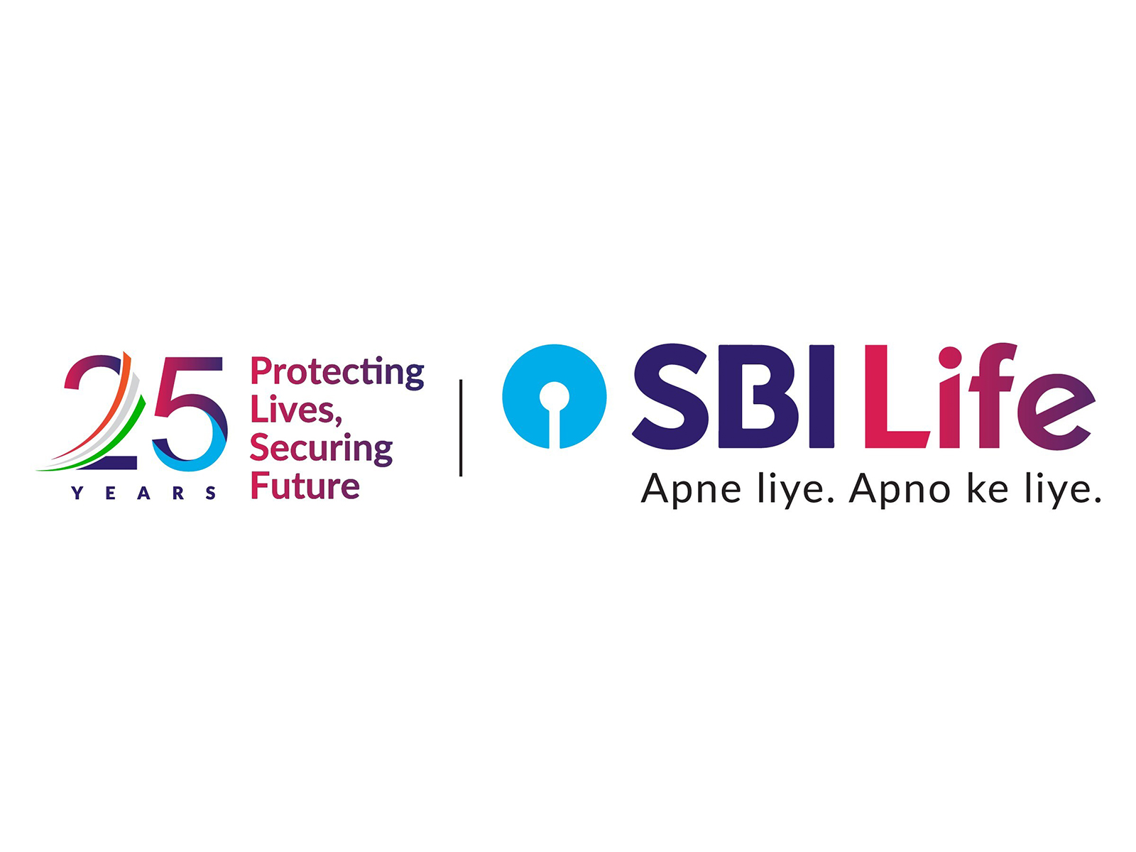 SBI Life 25 Years Logo SBI Life 25 Years Logo