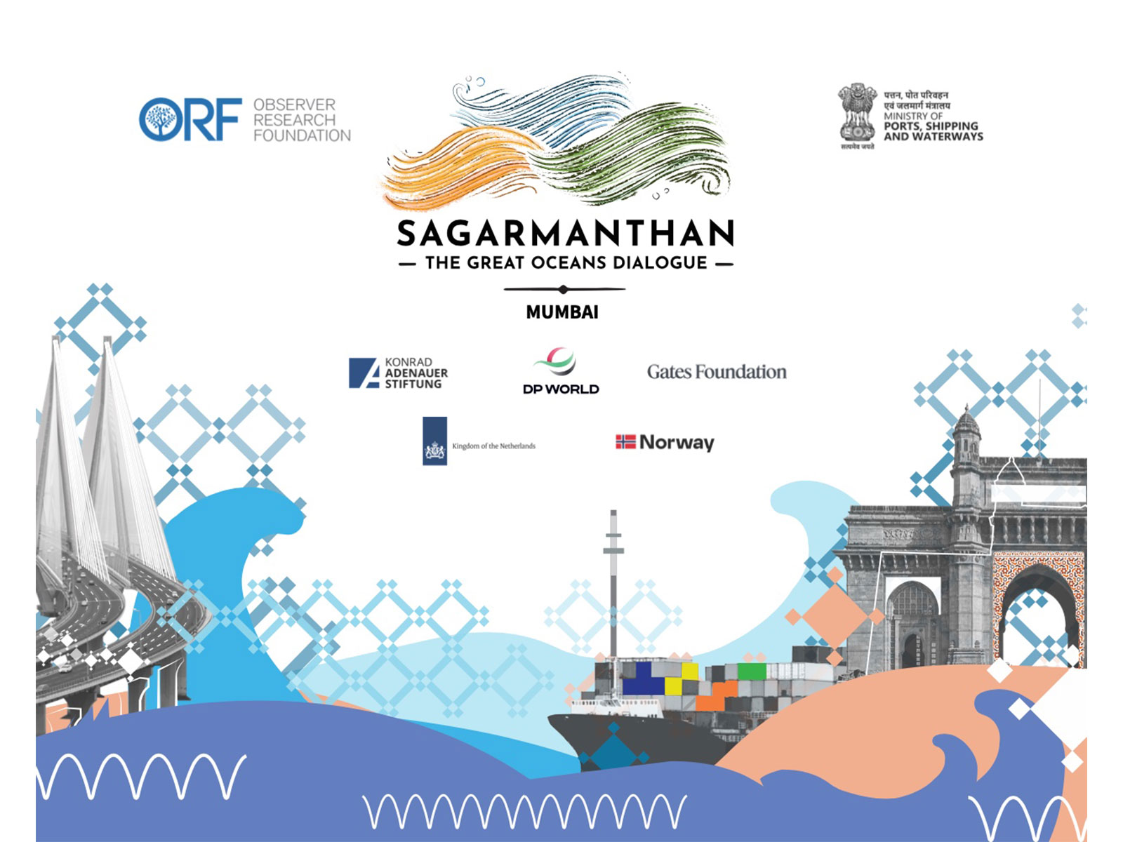 Second edition of ‘Sagarmanthan: The Great Oceans Dialogue’ begins in Mumbai (Photo/ORF) Second edition of ‘Sagarmanthan: The Great Oceans Dialogue’ begins in Mumbai (Photo/ORF)