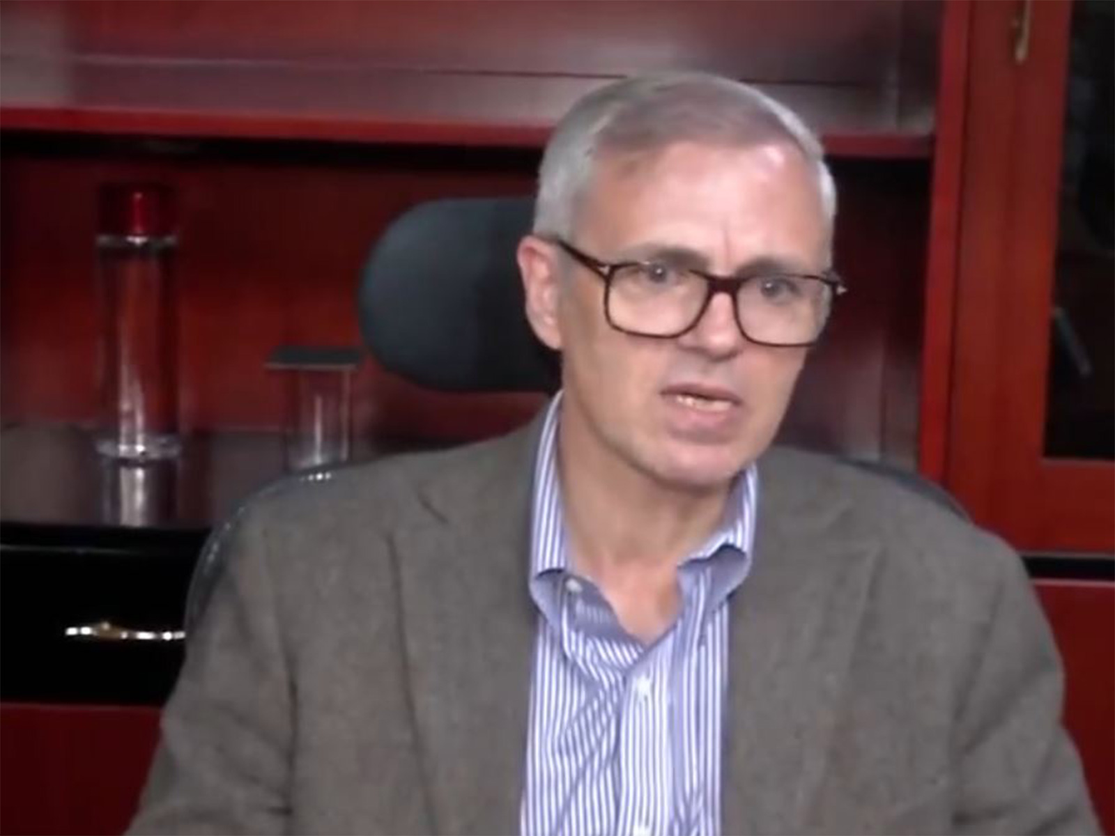 Jammu and Kashmir CM Omar Abdullah (Photo/ANI)