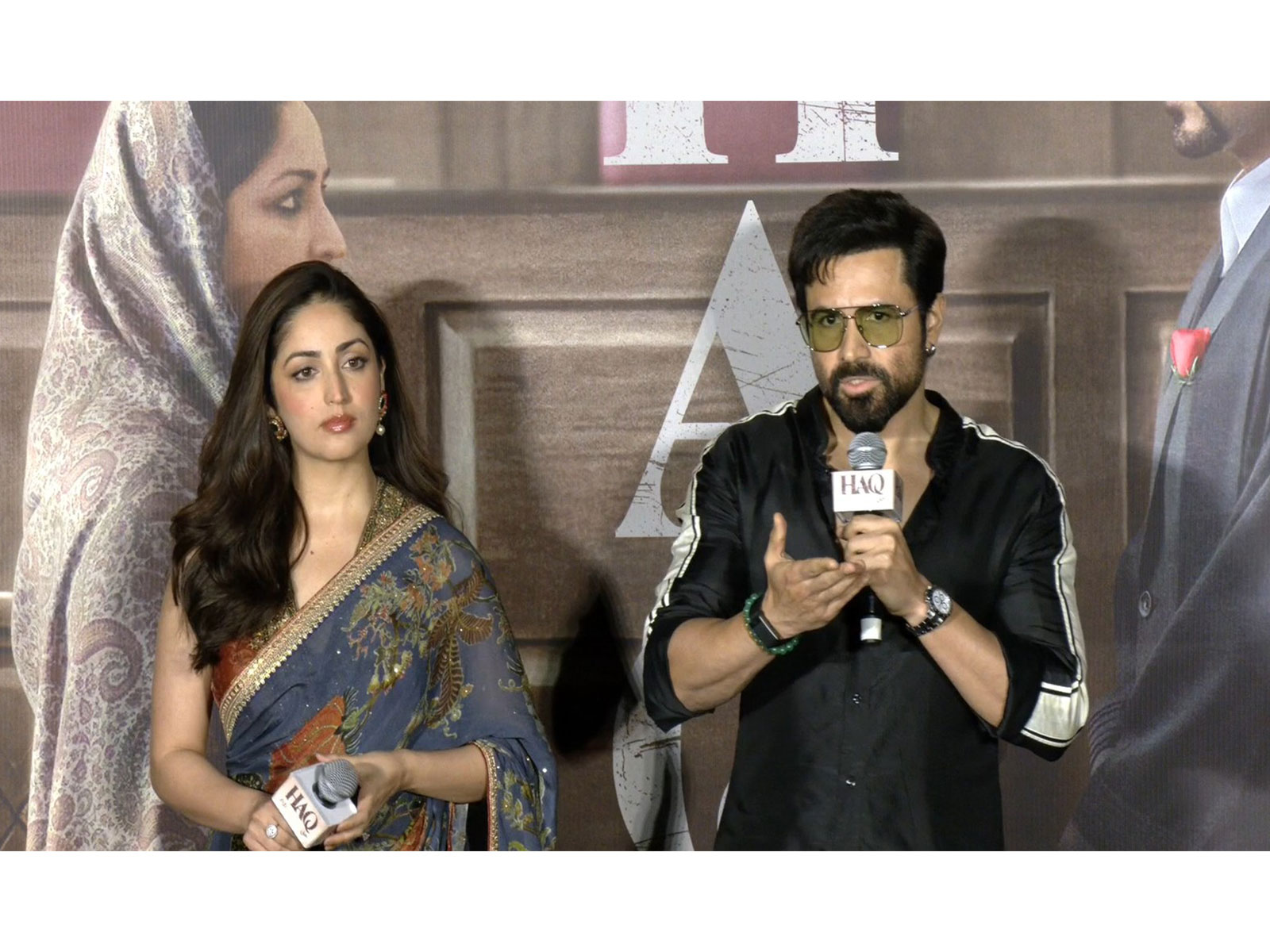Yami Gautam,Emraan Hashmi (Image source/ANI)   Yami Gautam,Emraan Hashmi (Image source/ANI)