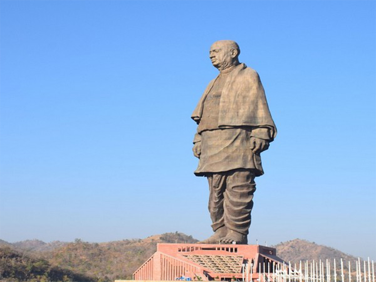 Statue of Sardar Vallabhbhai Patel named as 'Statue of Unity' (File Photo/ANI) Statue of Sardar Vallabhbhai Patel named as 'Statue of Unity' (File Photo/ANI)
