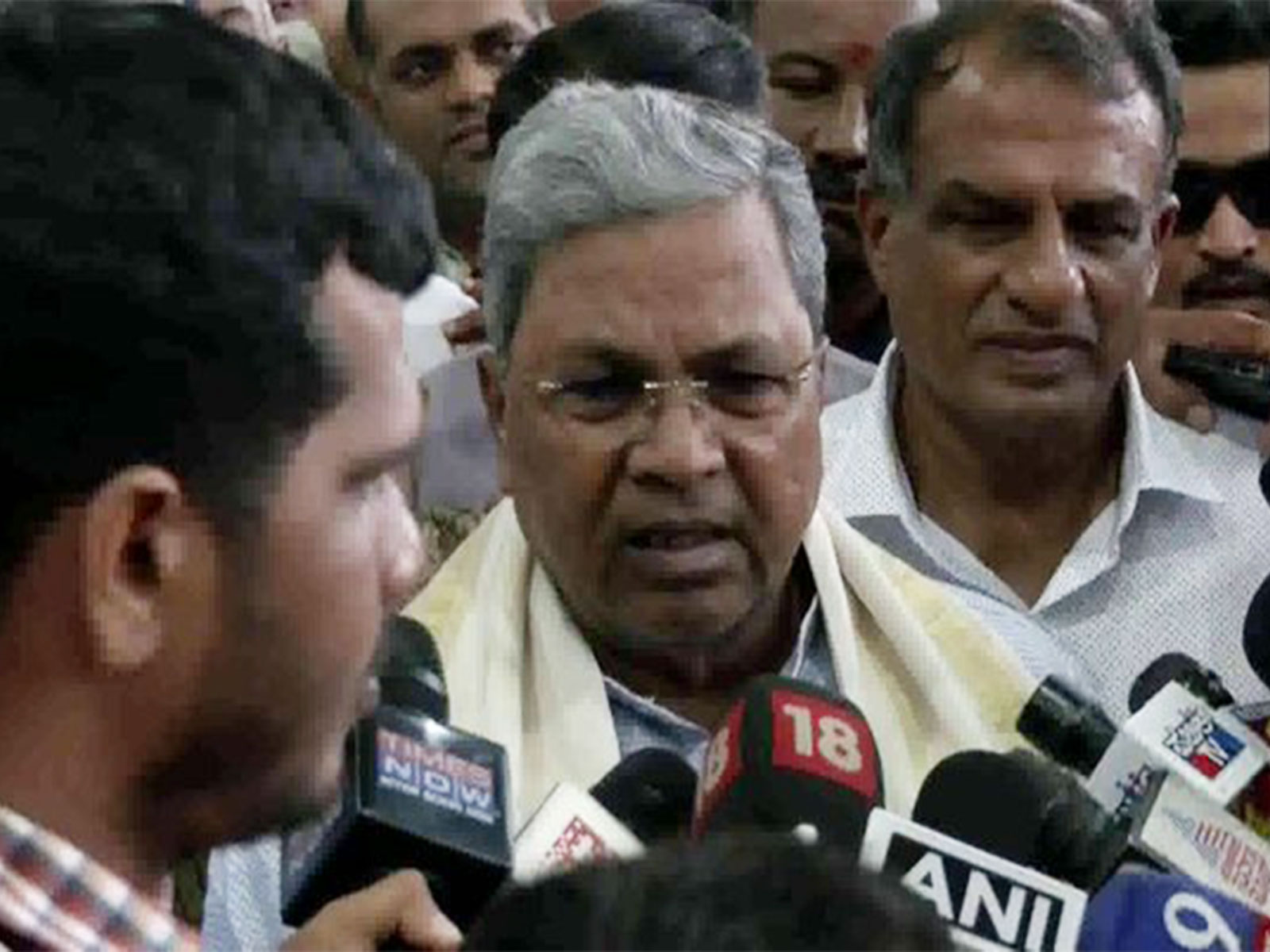 Karnataka CM Siddaramaiah (Photo/ANI) Karnataka CM Siddaramaiah (Photo/ANI)