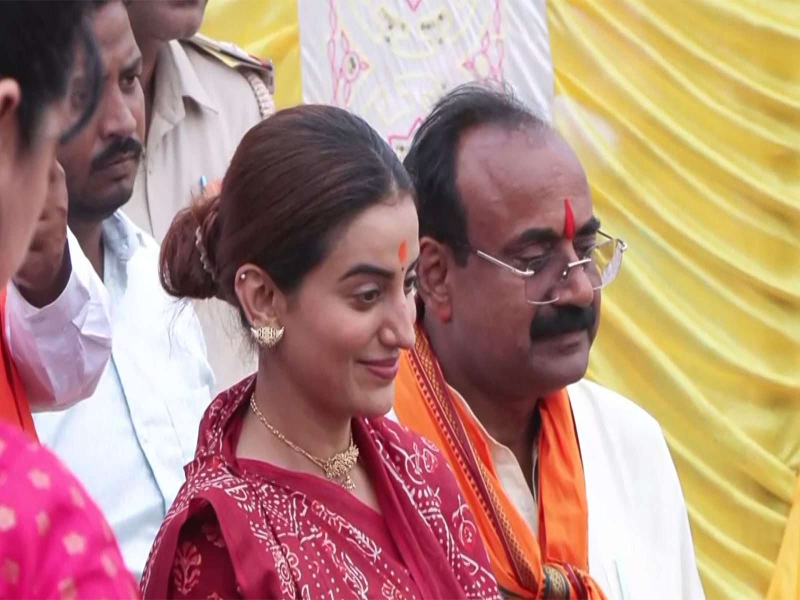 Akshara Singh (Image source/ANI)  Akshara Singh (Image source/ANI)