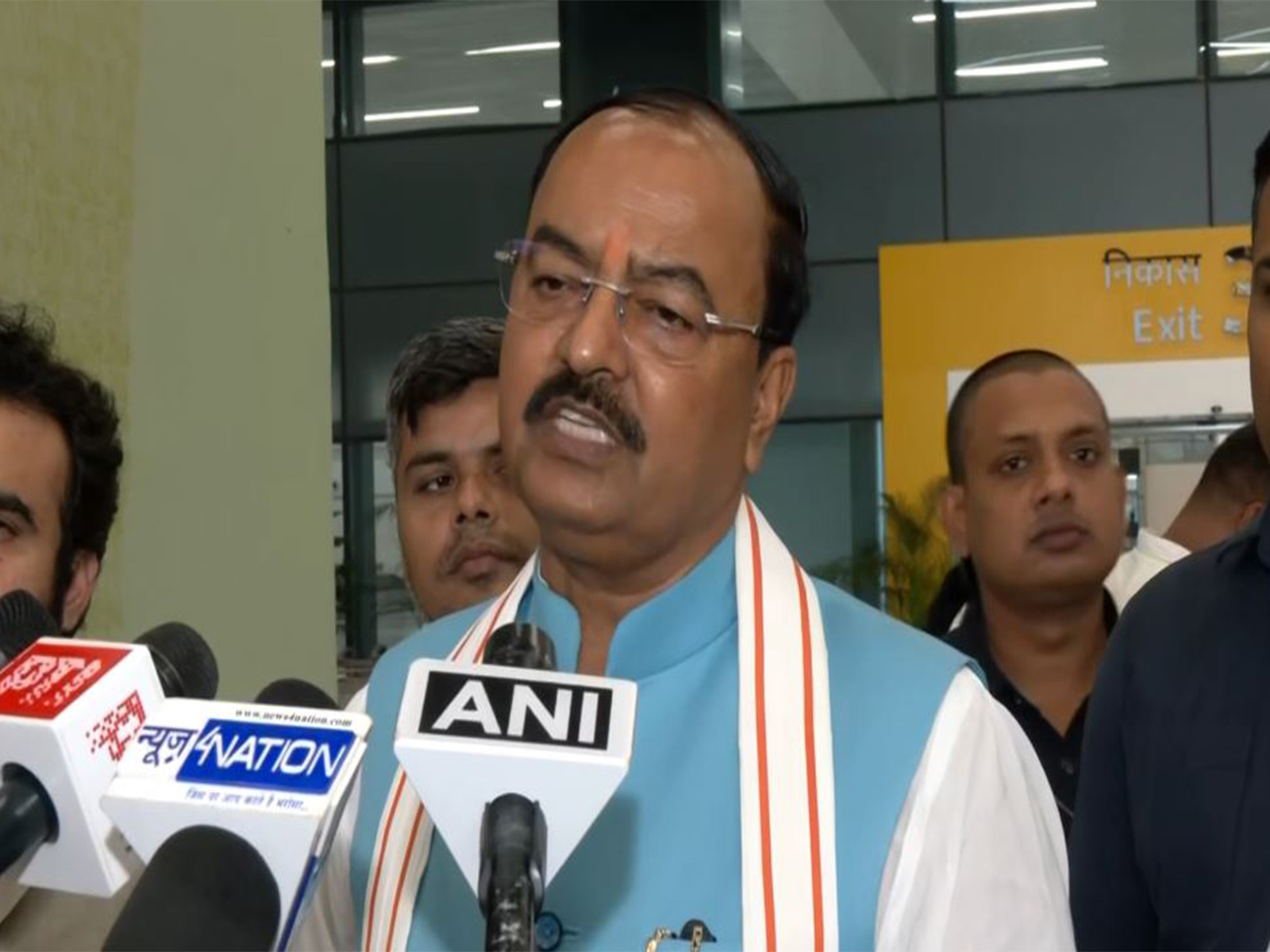 Uttar Pradesh Deputy Chief Minister Keshav Prasad Maurya (Photo/ANI) Uttar Pradesh Deputy Chief Minister Keshav Prasad Maurya (Photo/ANI)