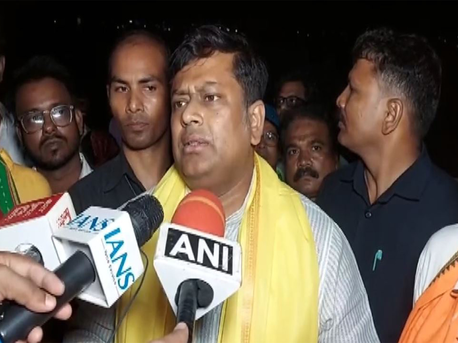 Union Minister Sukanta Majumdar. (Photo/ANI) Union Minister Sukanta Majumdar. (Photo/ANI)