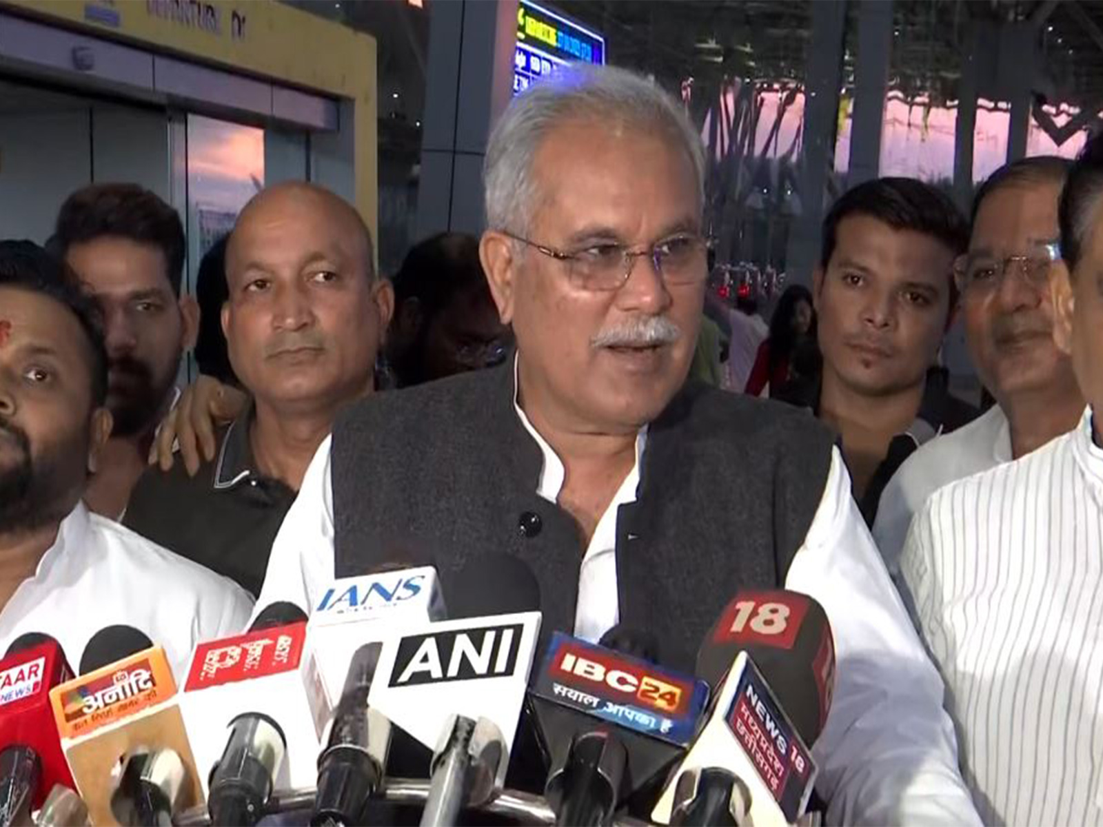 Congress leader Bhupesh Baghel (Photo/ANI) Congress leader Bhupesh Baghel (Photo/ANI)