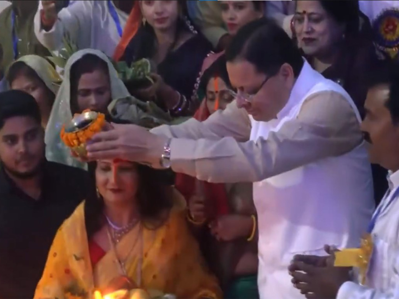 Uttarakhand Chief Minister Pushkar Singh Dhami. (Photo/ANI) Uttarakhand Chief Minister Pushkar Singh Dhami. (Photo/ANI)