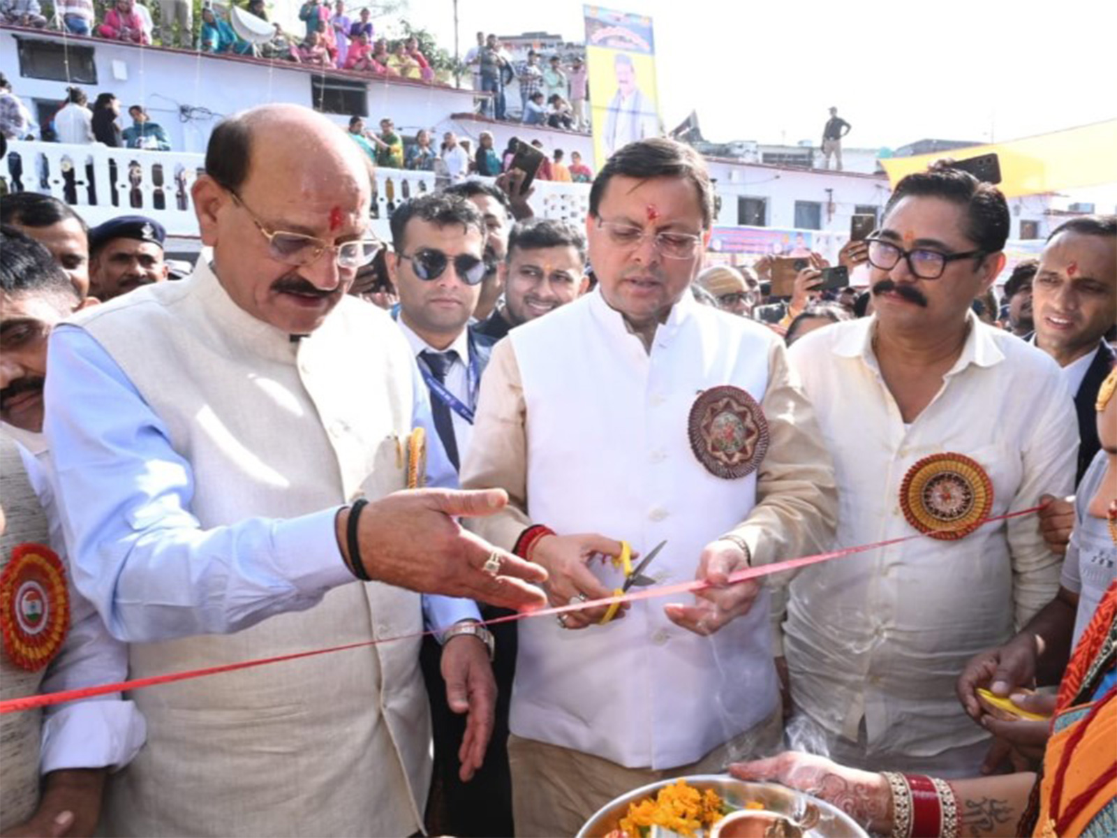 Uttarakhand Chief Minister Pushkar Singh Dhami (Photo/ANI) Uttarakhand Chief Minister Pushkar Singh Dhami (Photo/ANI)