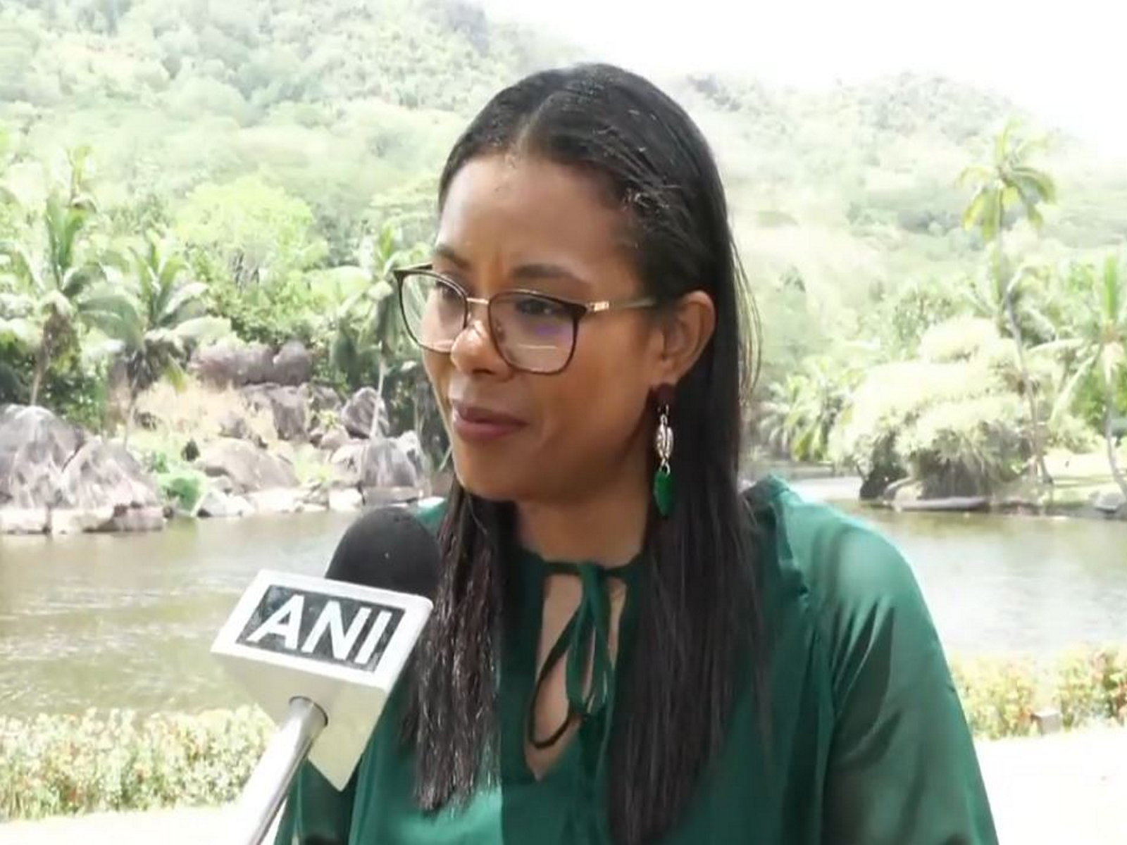 Seychelles Principal Secretary for Tourism Sherin Francis (Photo/ANI) Seychelles Principal Secretary for Tourism Sherin Francis (Photo/ANI)