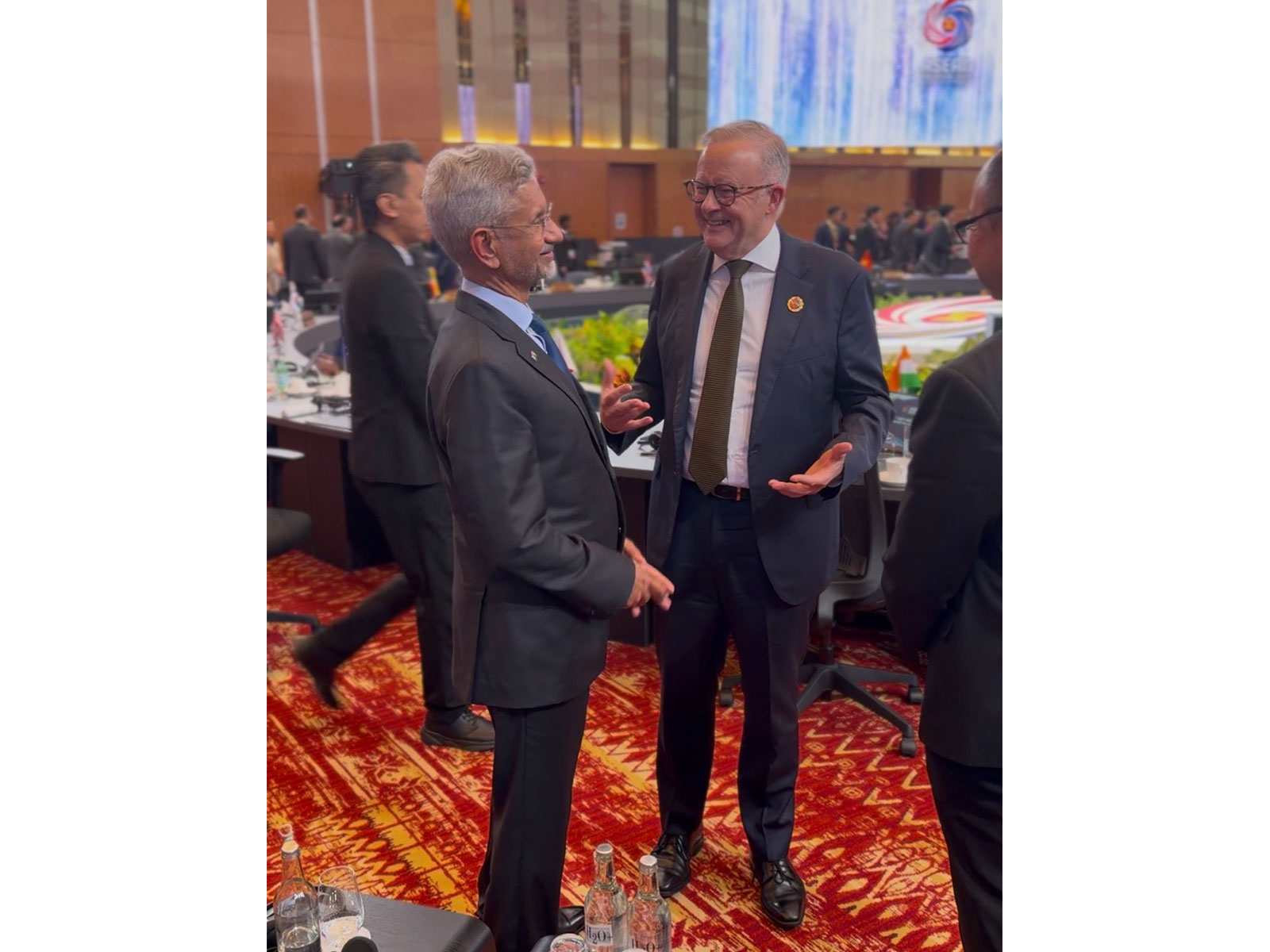 EAM Jaishankar with  Australian Prime Minister Anthony Albanese  (Photo:X/@DrSJaishankar) EAM Jaishankar with  Australian Prime Minister Anthony Albanese  (Photo:X/@DrSJaishankar)
