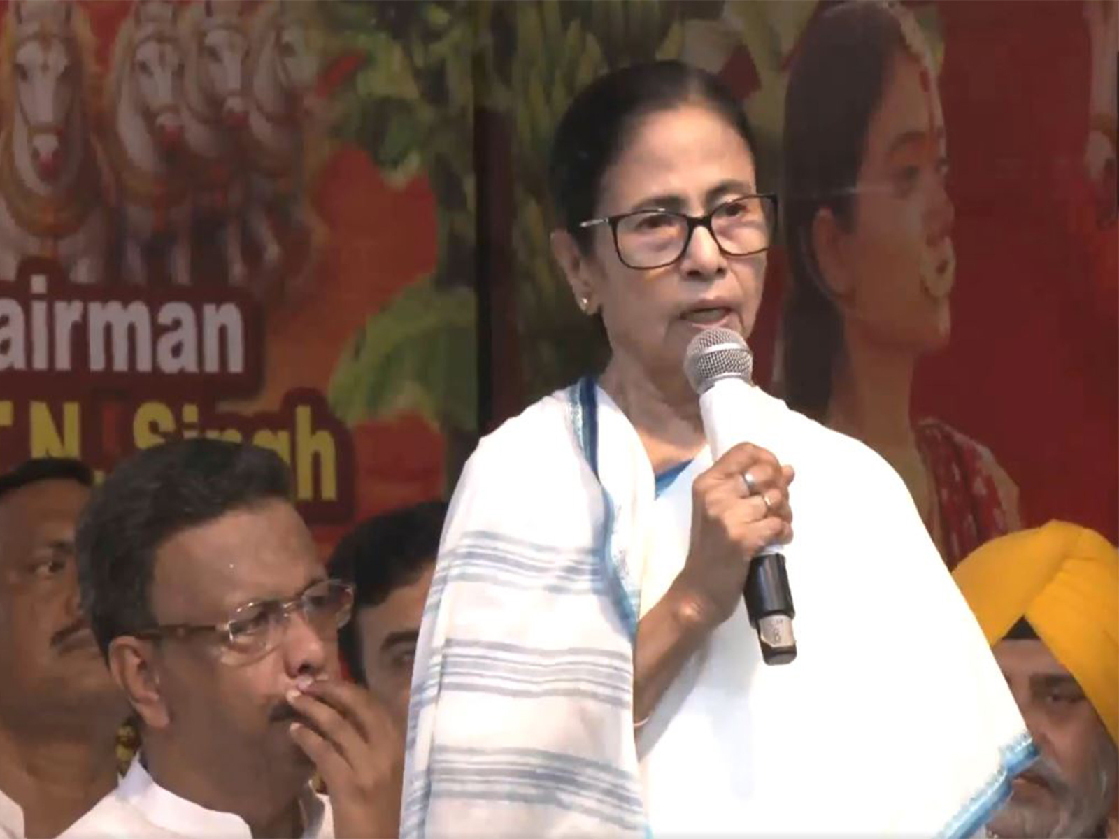 West Bengal Chief Minister Mamata Banerjee. (Photo/ANI) West Bengal Chief Minister Mamata Banerjee. (Photo/ANI)