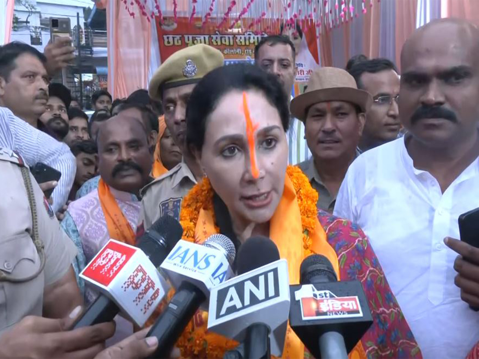 Rajasthan Deputy Chief Minister Diya Kumari (Photo/ANI) Rajasthan Deputy Chief Minister Diya Kumari (Photo/ANI)