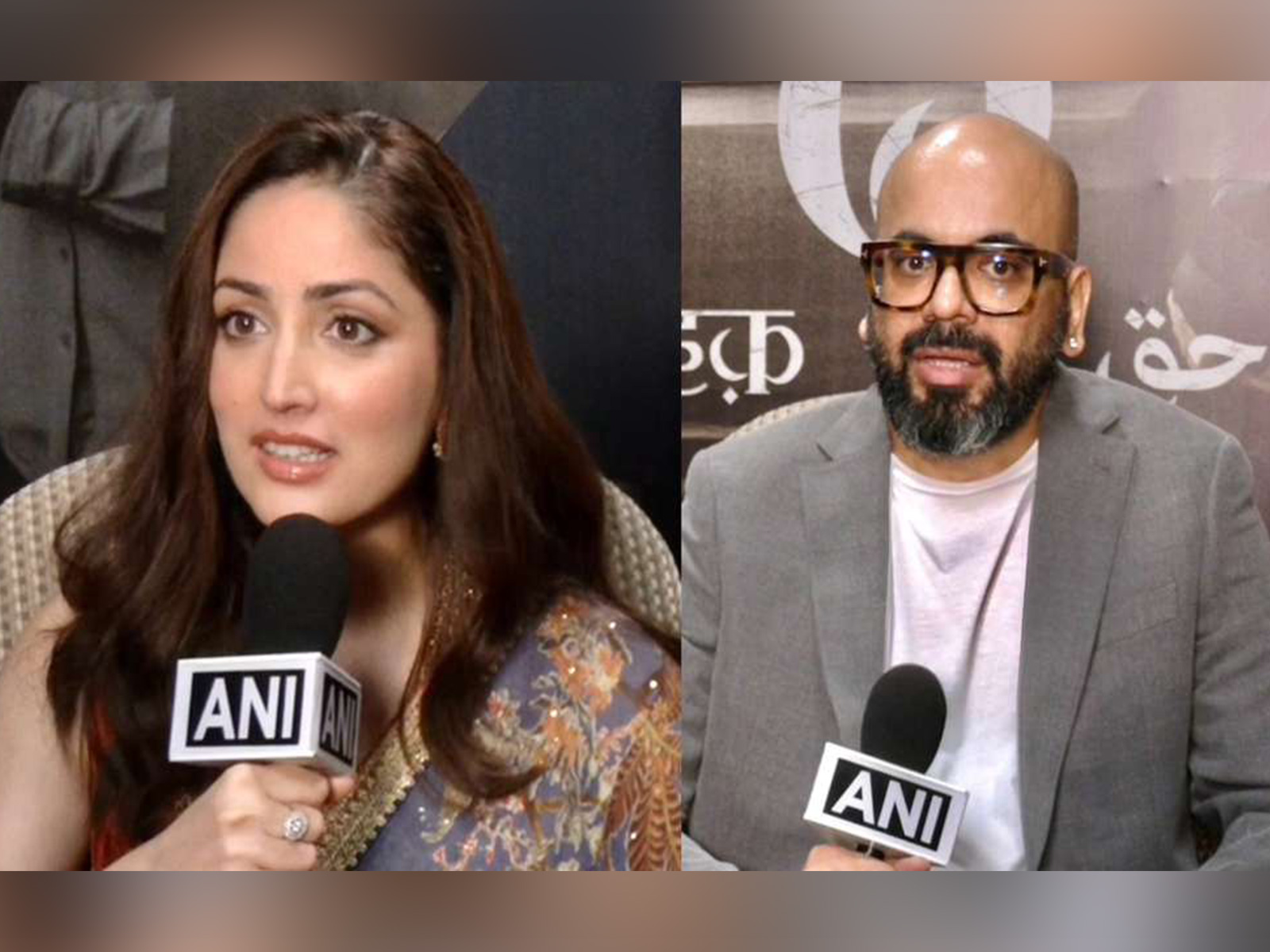 Yami Gautam, Suparn S Varma (Image source/ANI)  Yami Gautam, Suparn S Varma (Image source/ANI)