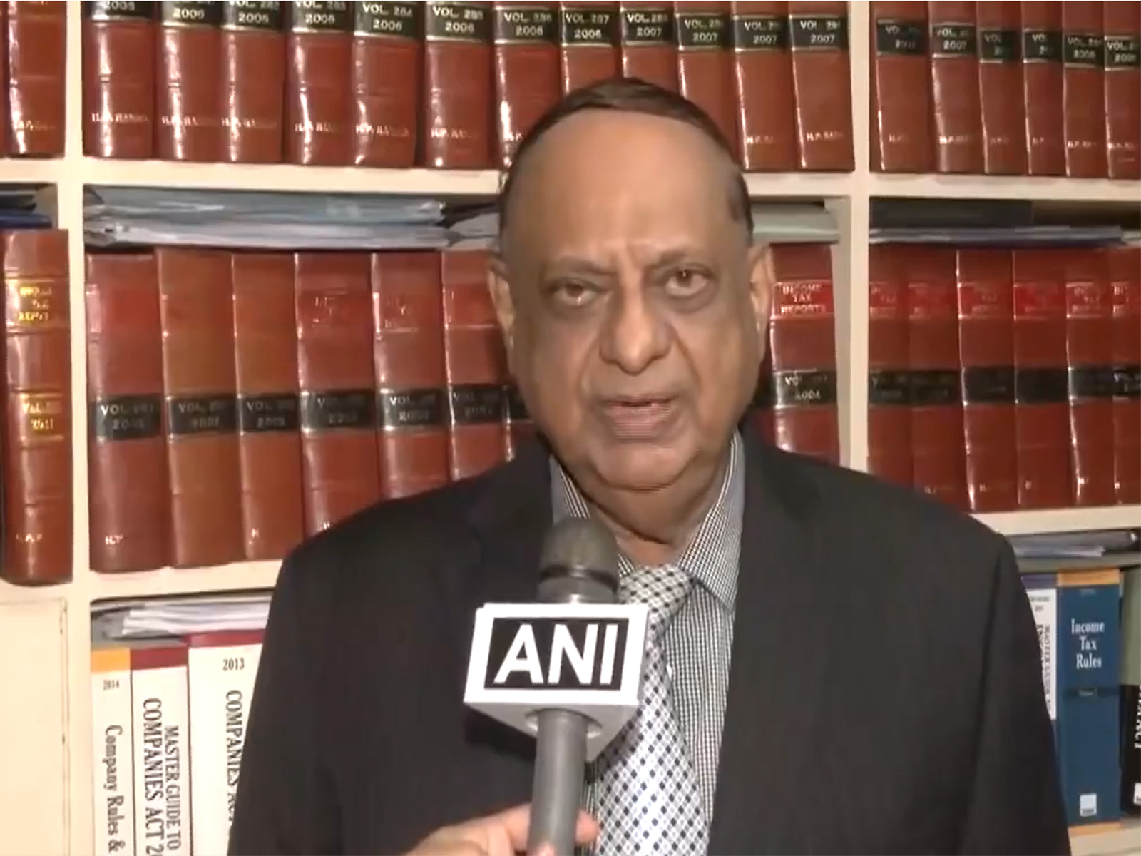 Advocate HP Ranina (Photo/ANI)