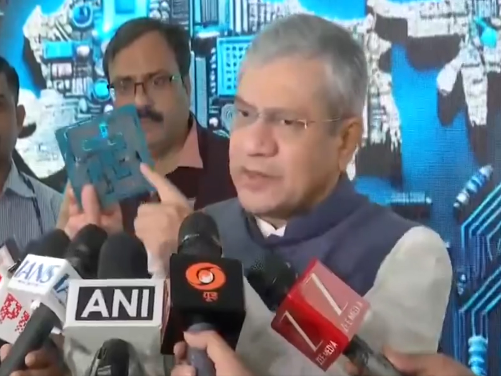 Union Minister Ashwini Vaishnaw (Photo/ANI) Union Minister Ashwini Vaishnaw (Photo/ANI)