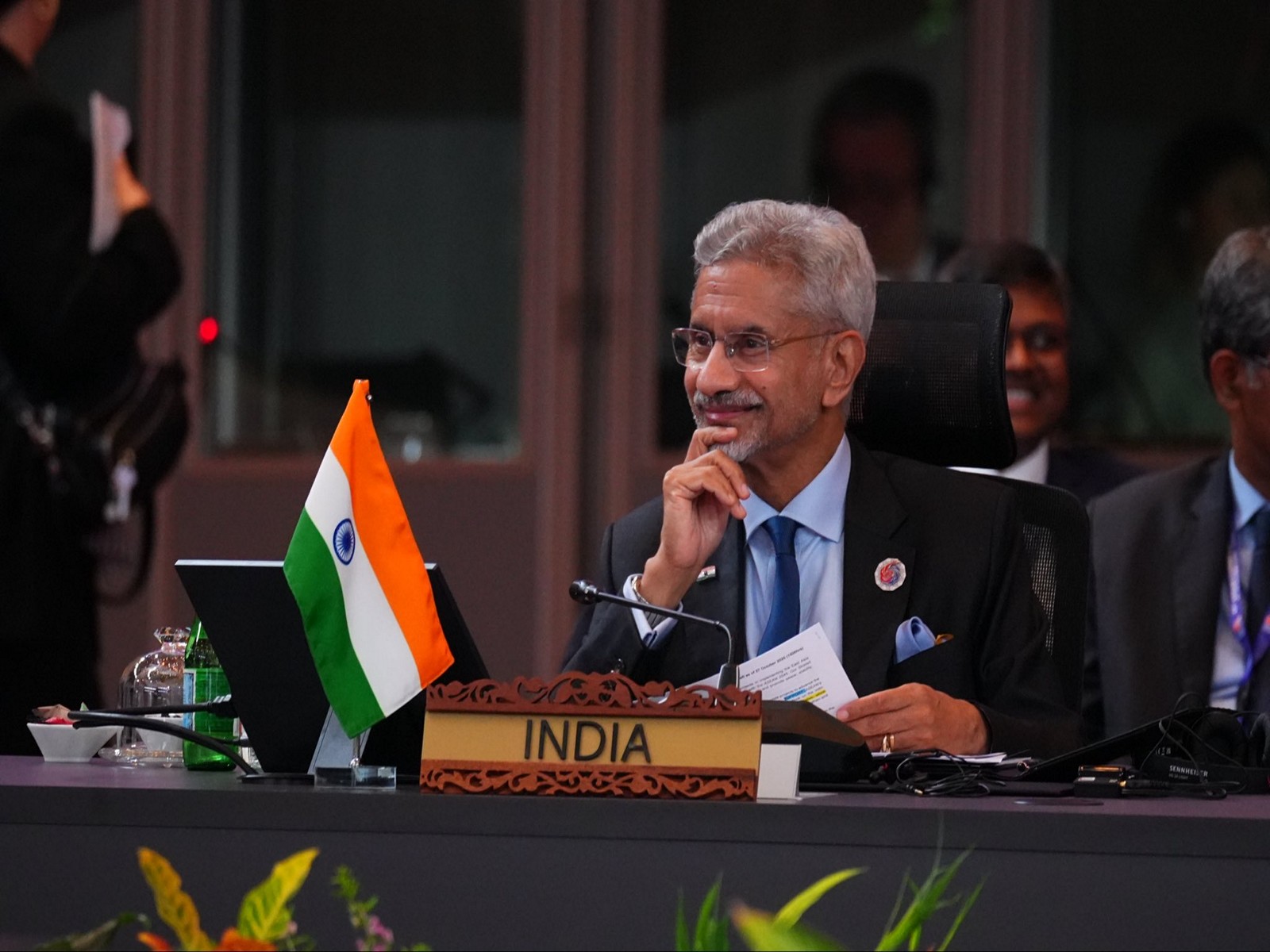 EAM Jaishankar at 20th East Asia Summit (Photo/X@DrSJaishankar) EAM Jaishankar at 20th East Asia Summit (Photo/X@DrSJaishankar)