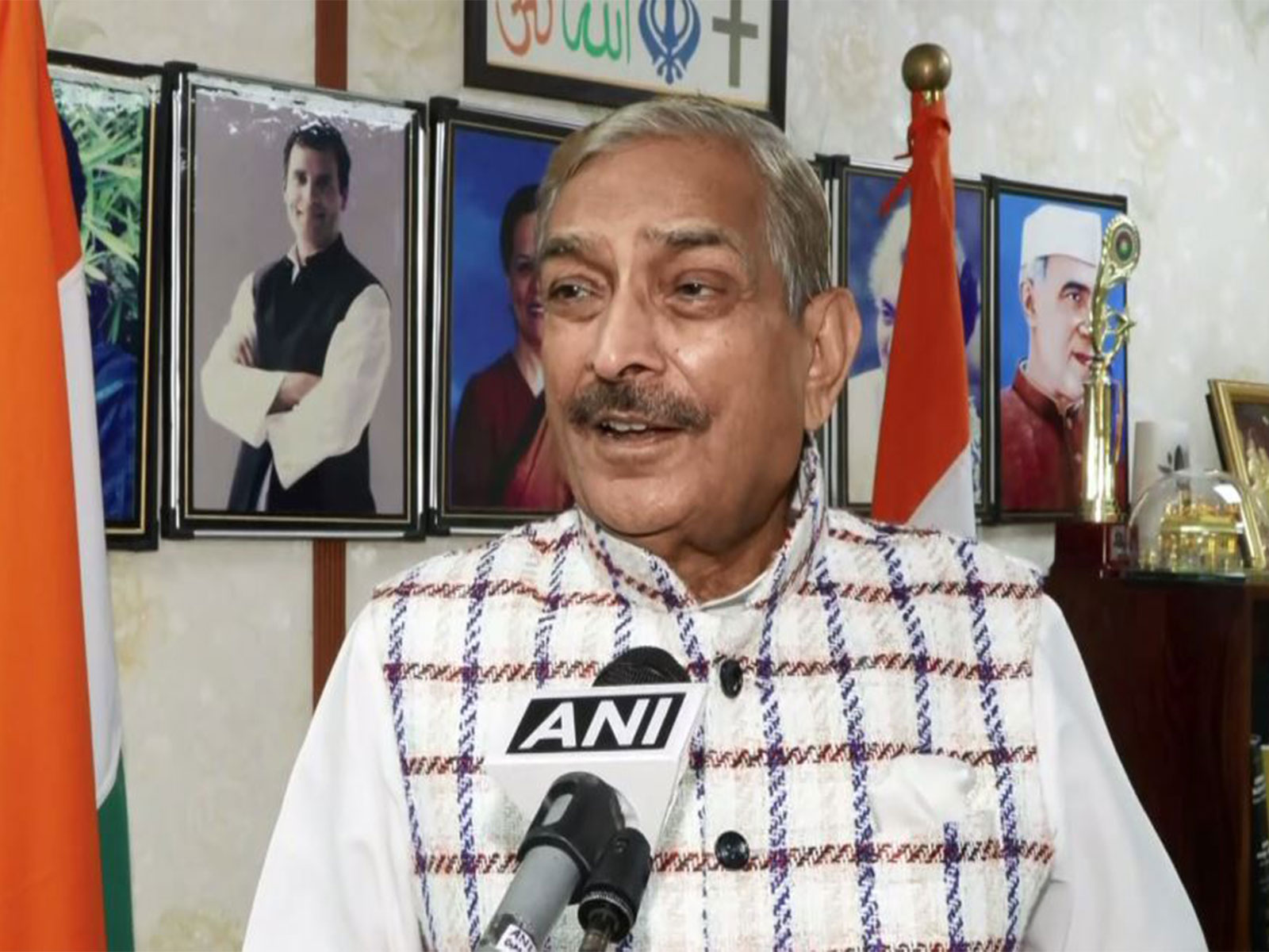 Congress leader Pramod Tiwari (Photo/ANI) Congress leader Pramod Tiwari (Photo/ANI)