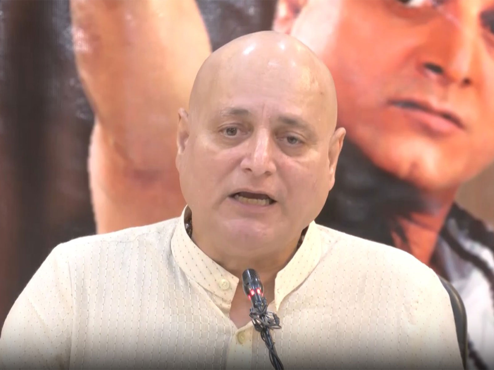 Manoj Joshi (Image source/ANI)  Manoj Joshi (Image source/ANI)