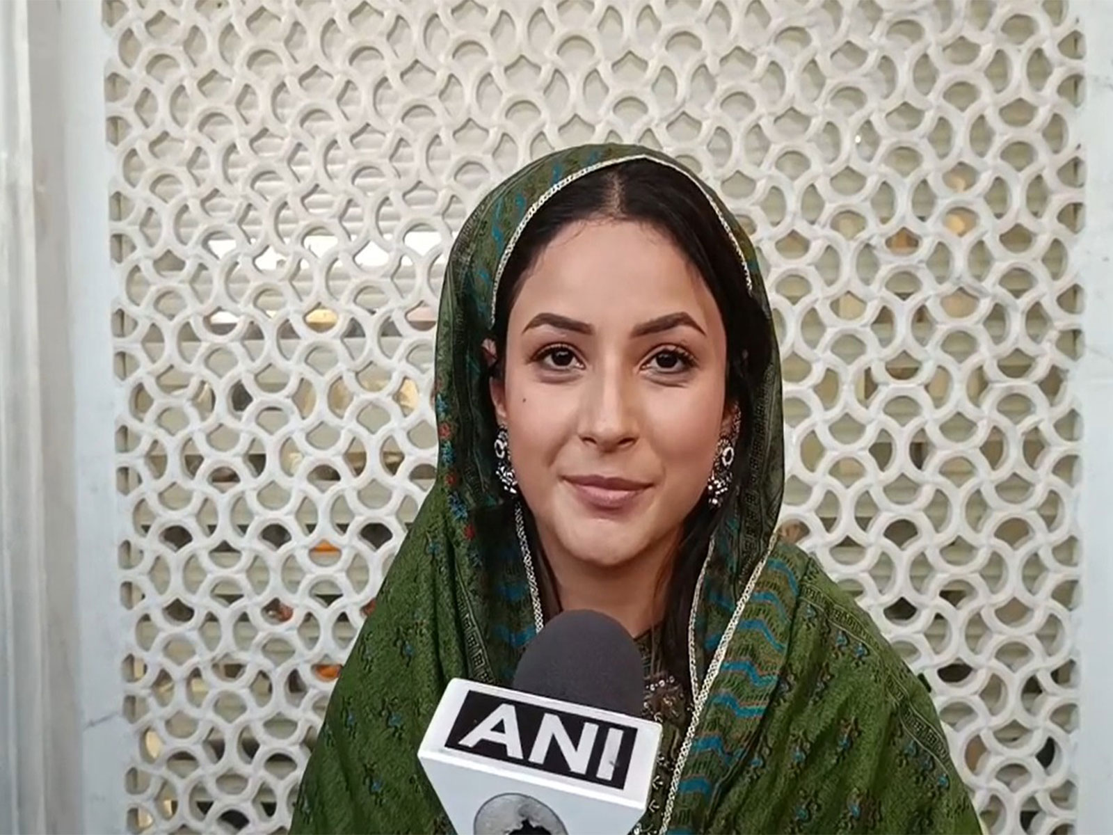 Shehnaaz Gill (Image source/ANI)   Shehnaaz Gill (Image source/ANI)