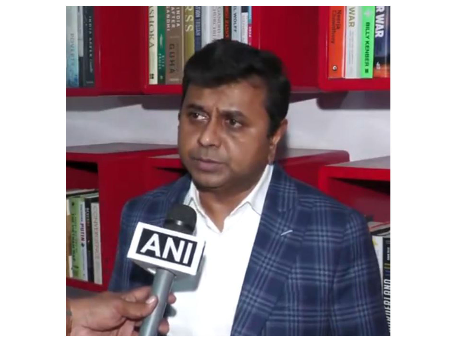 DMK spokesperson Saravanan Annadurai (Photo/ANI) DMK spokesperson Saravanan Annadurai (Photo/ANI)