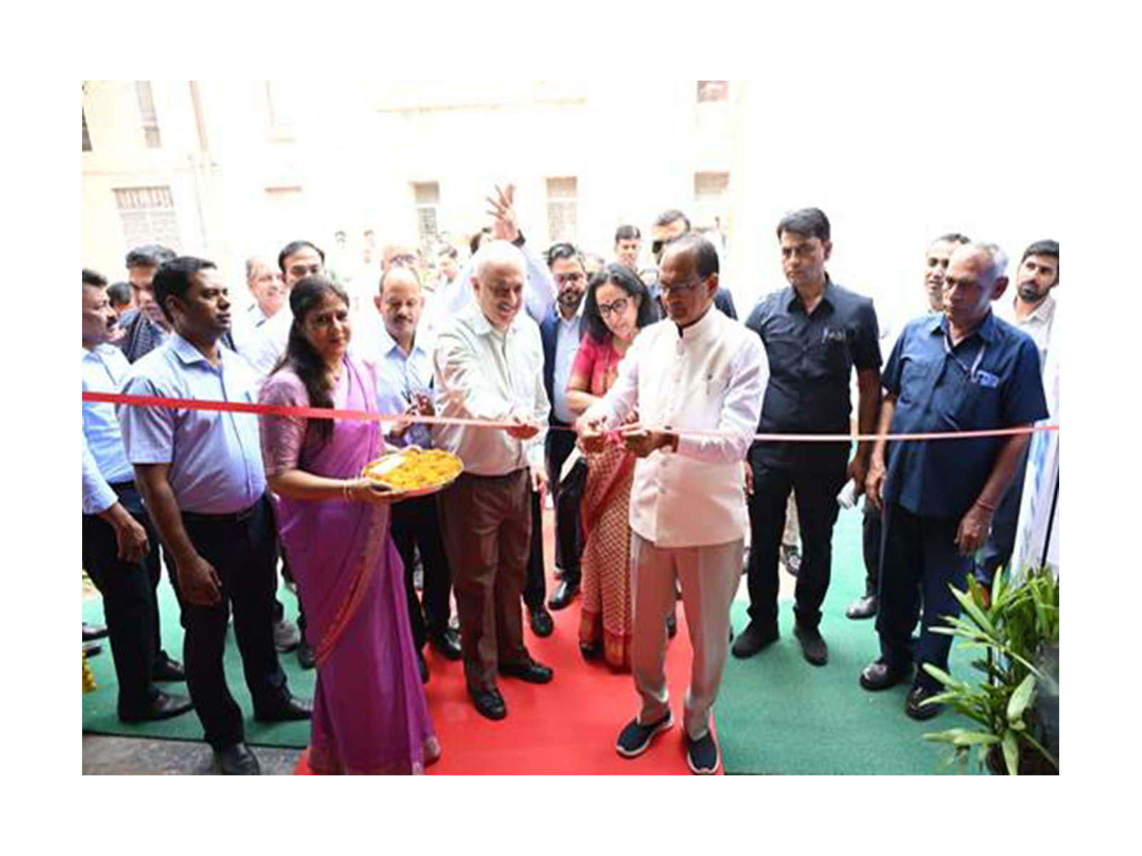 Union Agriculture Minister Shivraj Singh Chouhan inaugurates NSC seed-units and online booking platform (Photo/PIB) Union Agriculture Minister Shivraj Singh Chouhan inaugurates NSC seed-units and online booking platform (Photo/PIB)