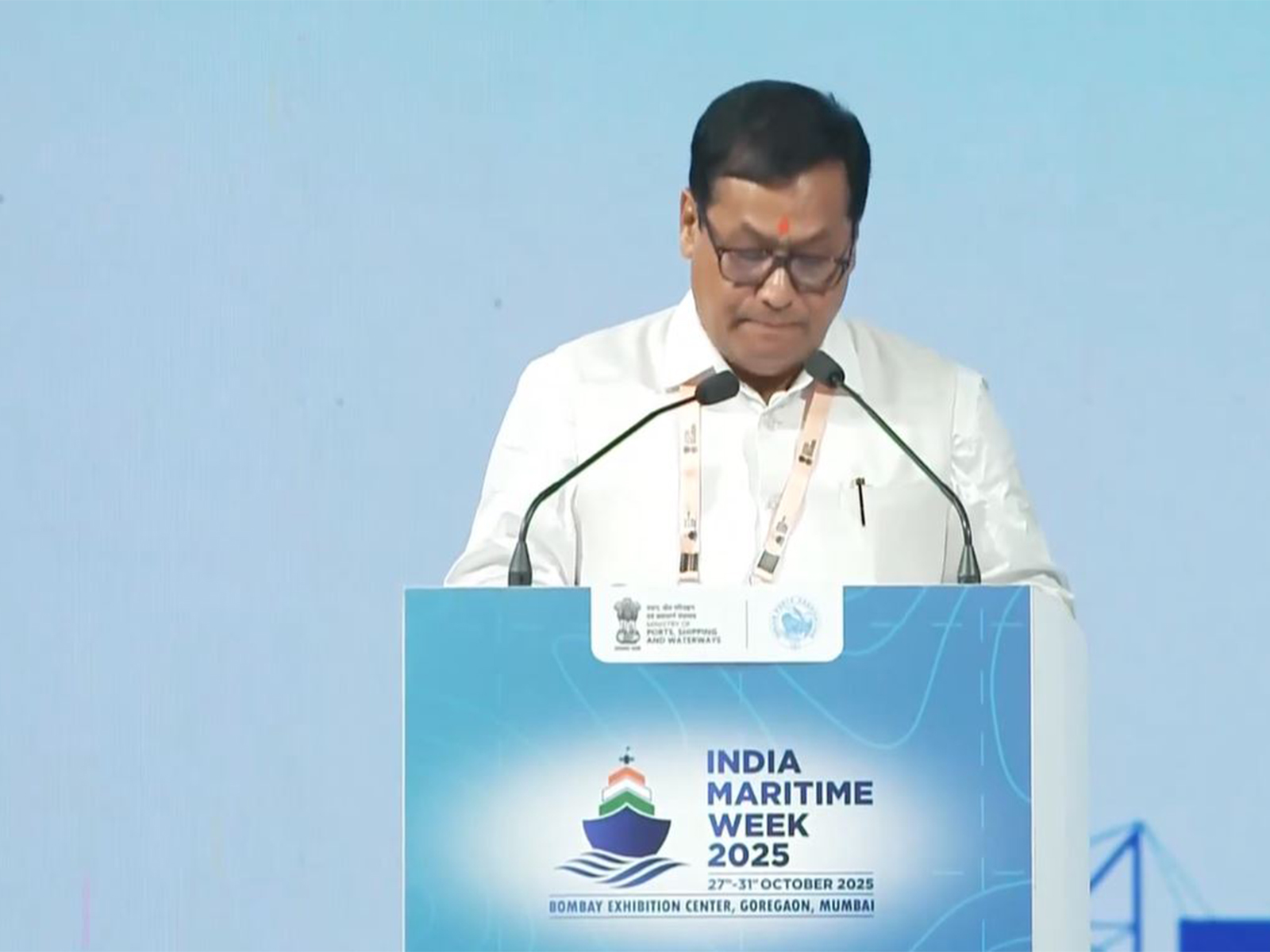Sarbananda Sonowal, Union Minister of Ports, Shipping and Waterways (Photo/ANI) Sarbananda Sonowal, Union Minister of Ports, Shipping and Waterways (Photo/ANI)
