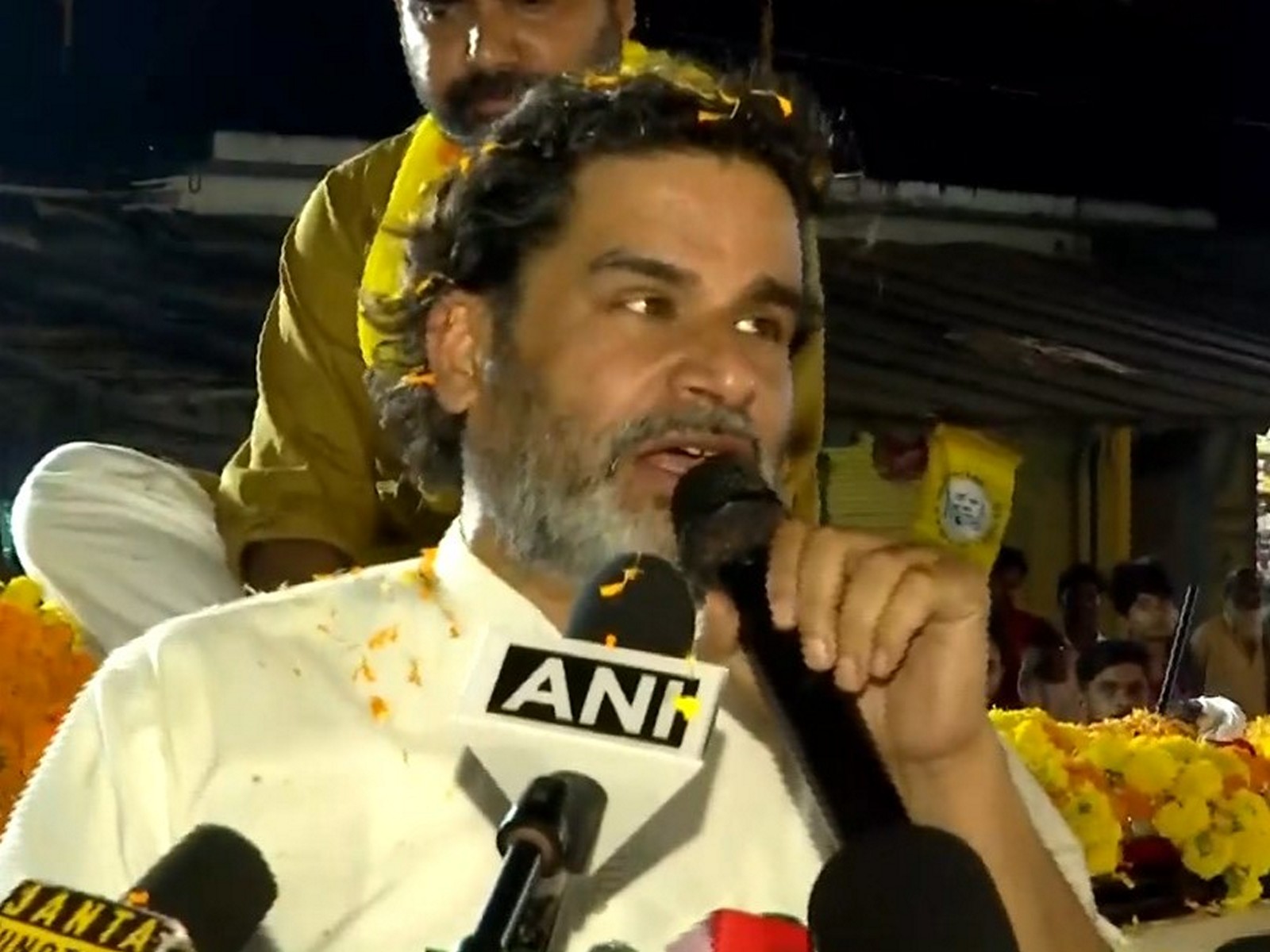 Jan Suraaj founder Prashant Kishor (Photo/ANI) Jan Suraaj founder Prashant Kishor (Photo/ANI)