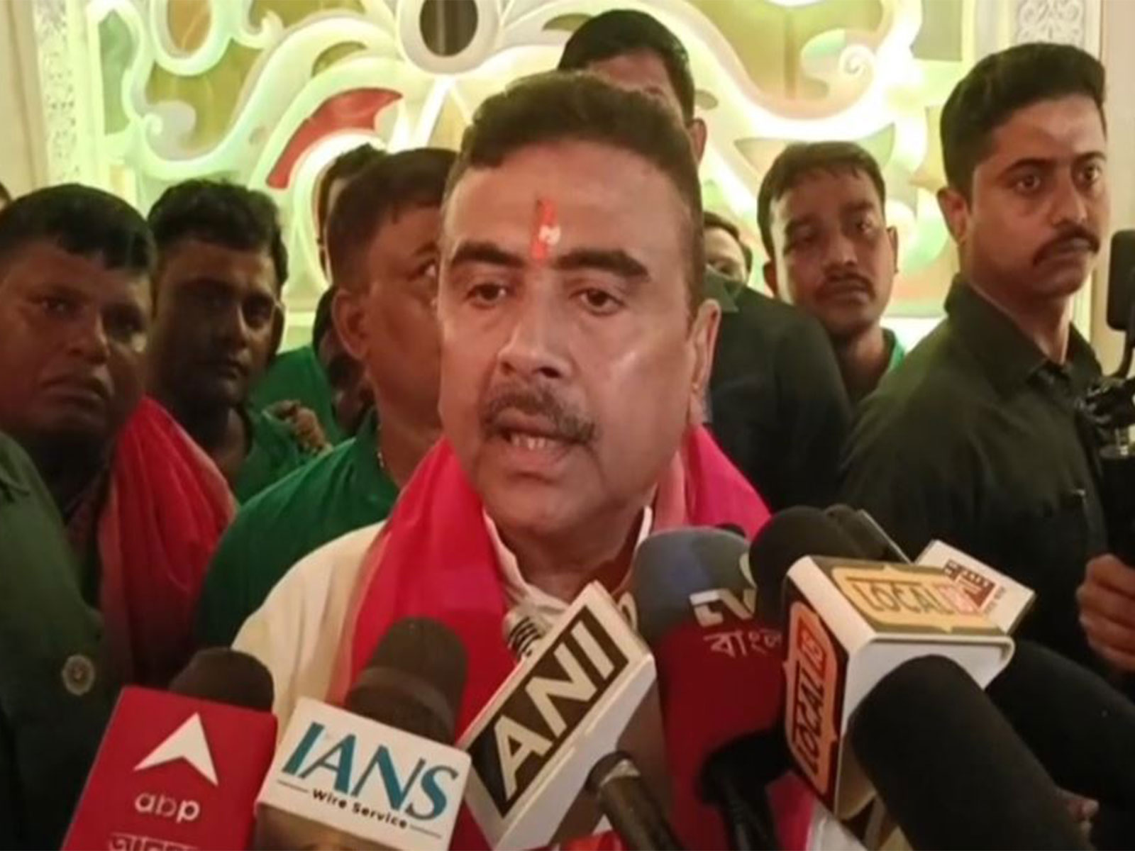 BJP leader Suvendu Adhikari (Photo/ANI) BJP leader Suvendu Adhikari (Photo/ANI)