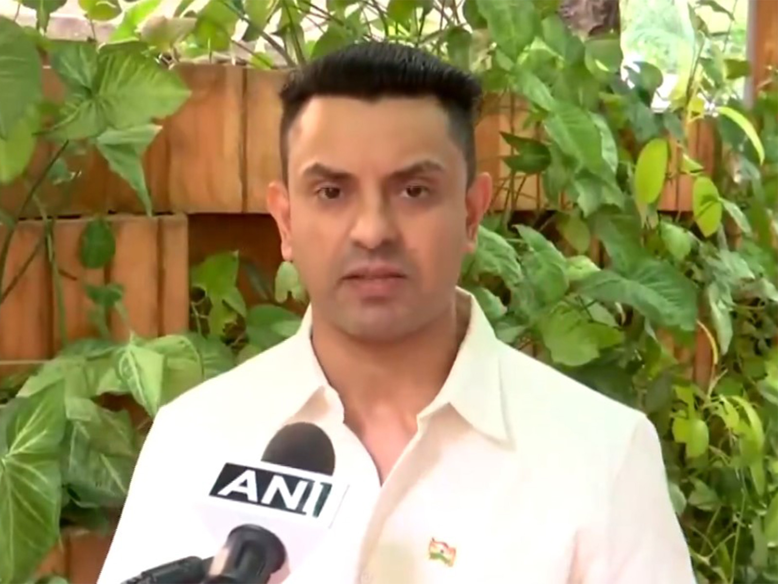 Political Analyst Tehseen Poonawalla (Photo: ANI)