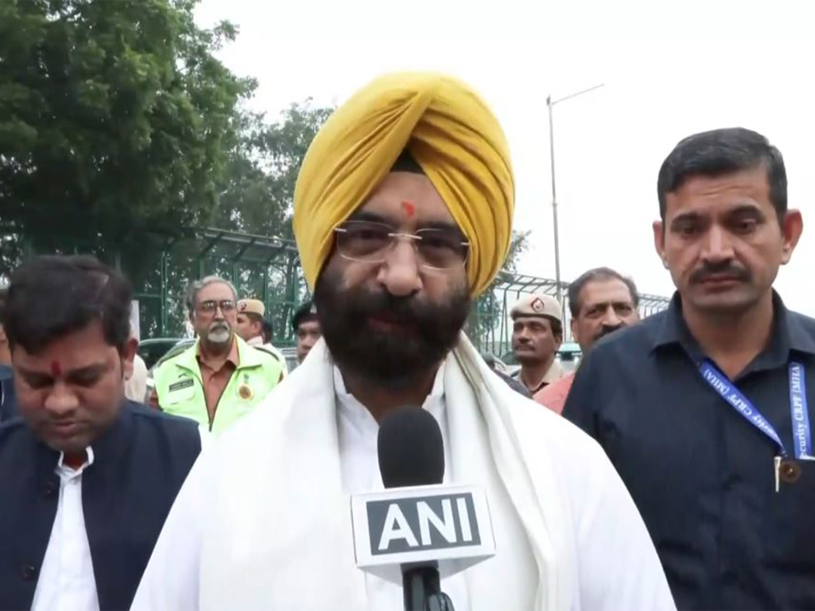 Delhi Minister Manjinder Singh Sirsa (Photo/ANI) Delhi Minister Manjinder Singh Sirsa (Photo/ANI)