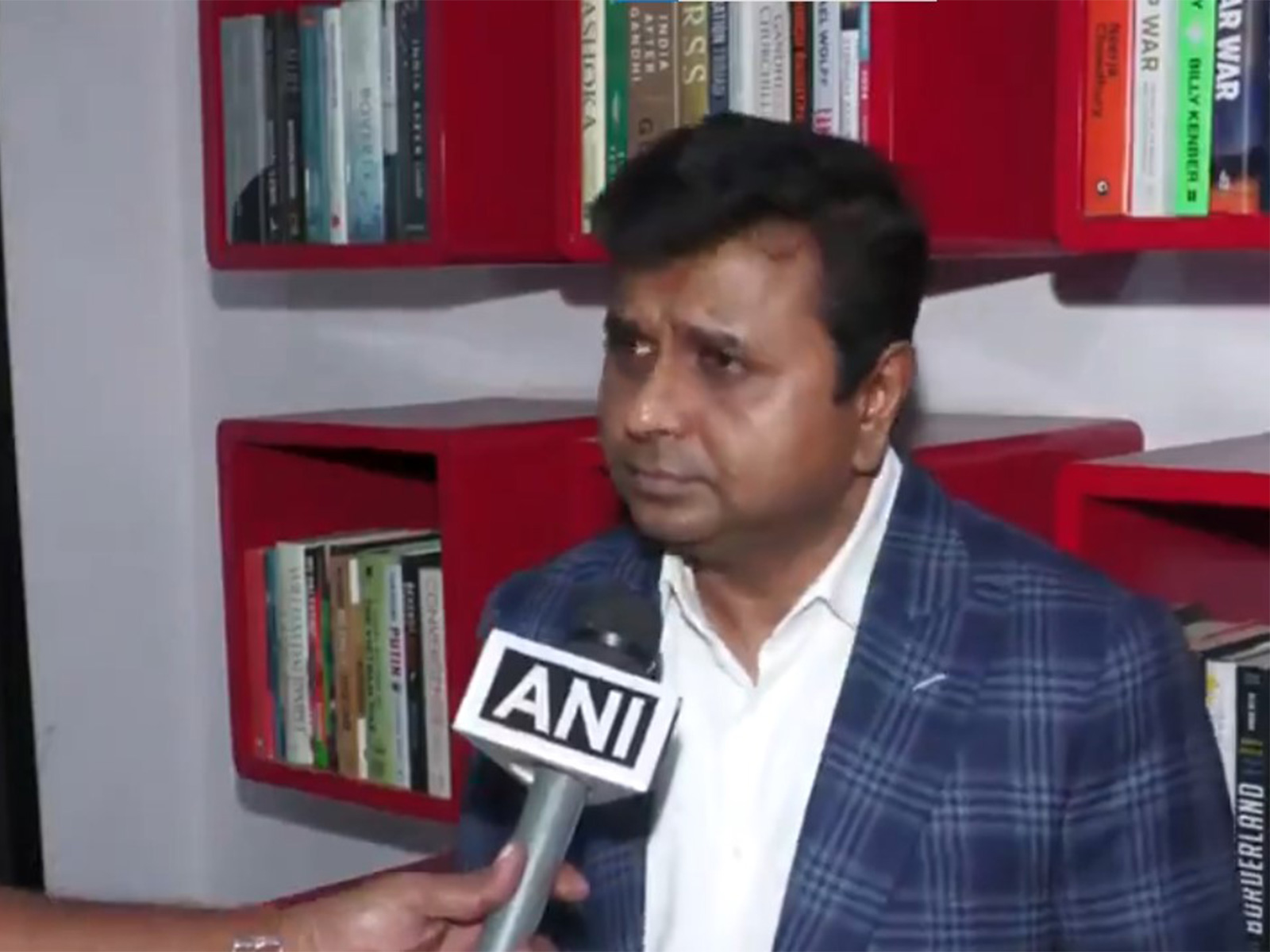 DMK leader Saravanan Annadurai (Photo: ANI)  DMK leader Saravanan Annadurai (Photo: ANI)