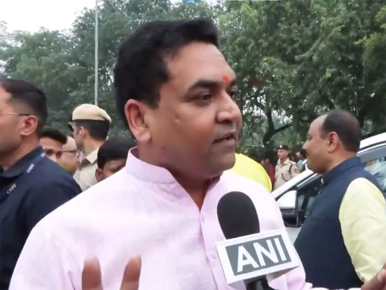 Delhi Minister Kapil Mishra (Photo: ANI)