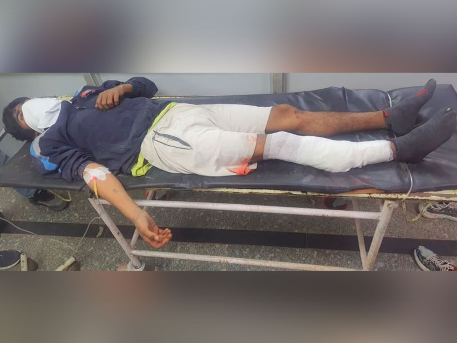 Notorious gangster Vikas arrested after exchange of fire in Delhi (Photo/Delhi Police) Notorious gangster Vikas arrested after exchange of fire in Delhi (Photo/Delhi Police)