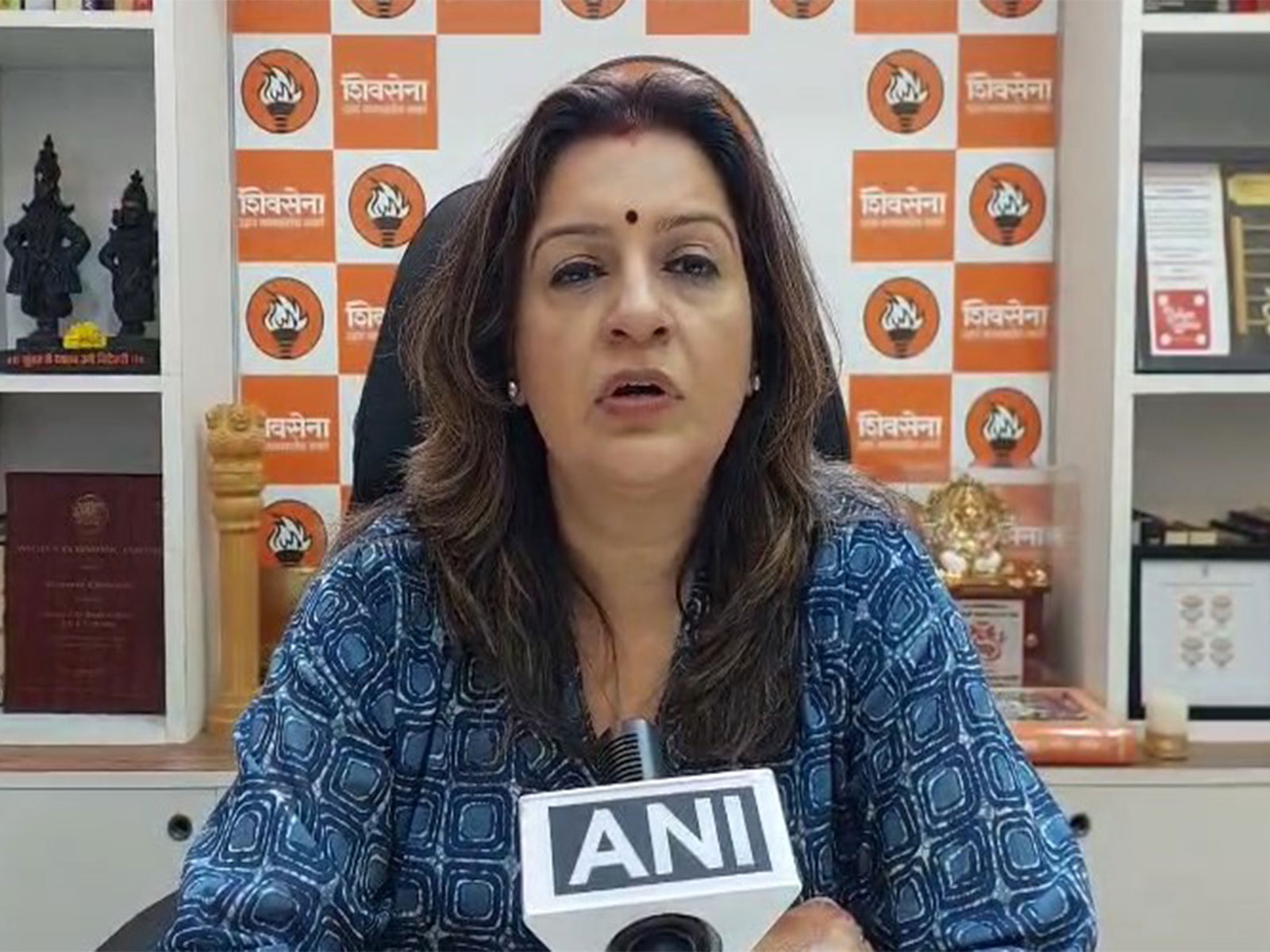 Shiv Sena (UBT) MP Priyanka Chaturvedi (File Photo/ANI) Shiv Sena (UBT) MP Priyanka Chaturvedi (File Photo/ANI)